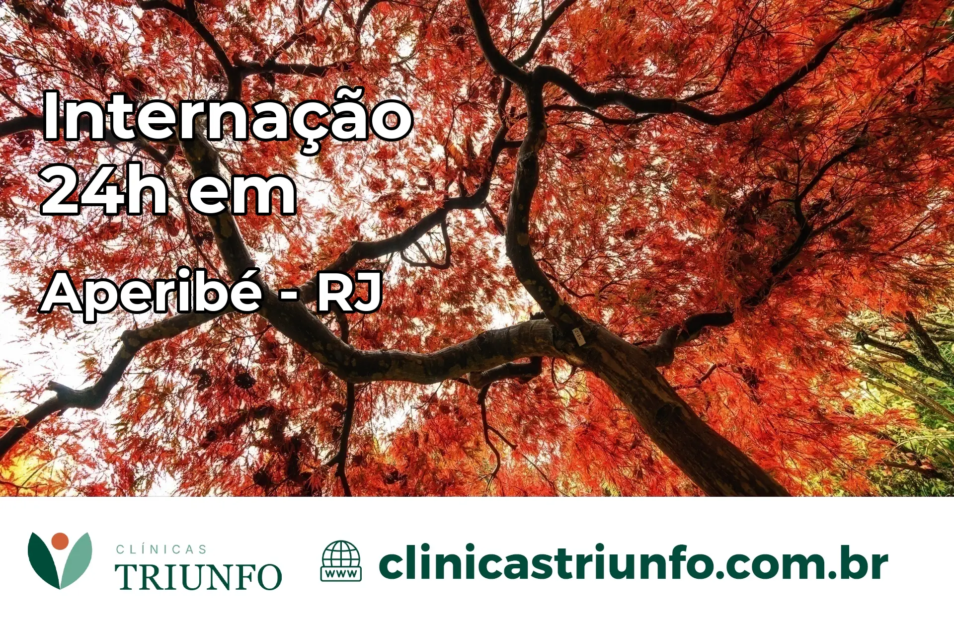 Internação 24 horas em Aperibé – RJ