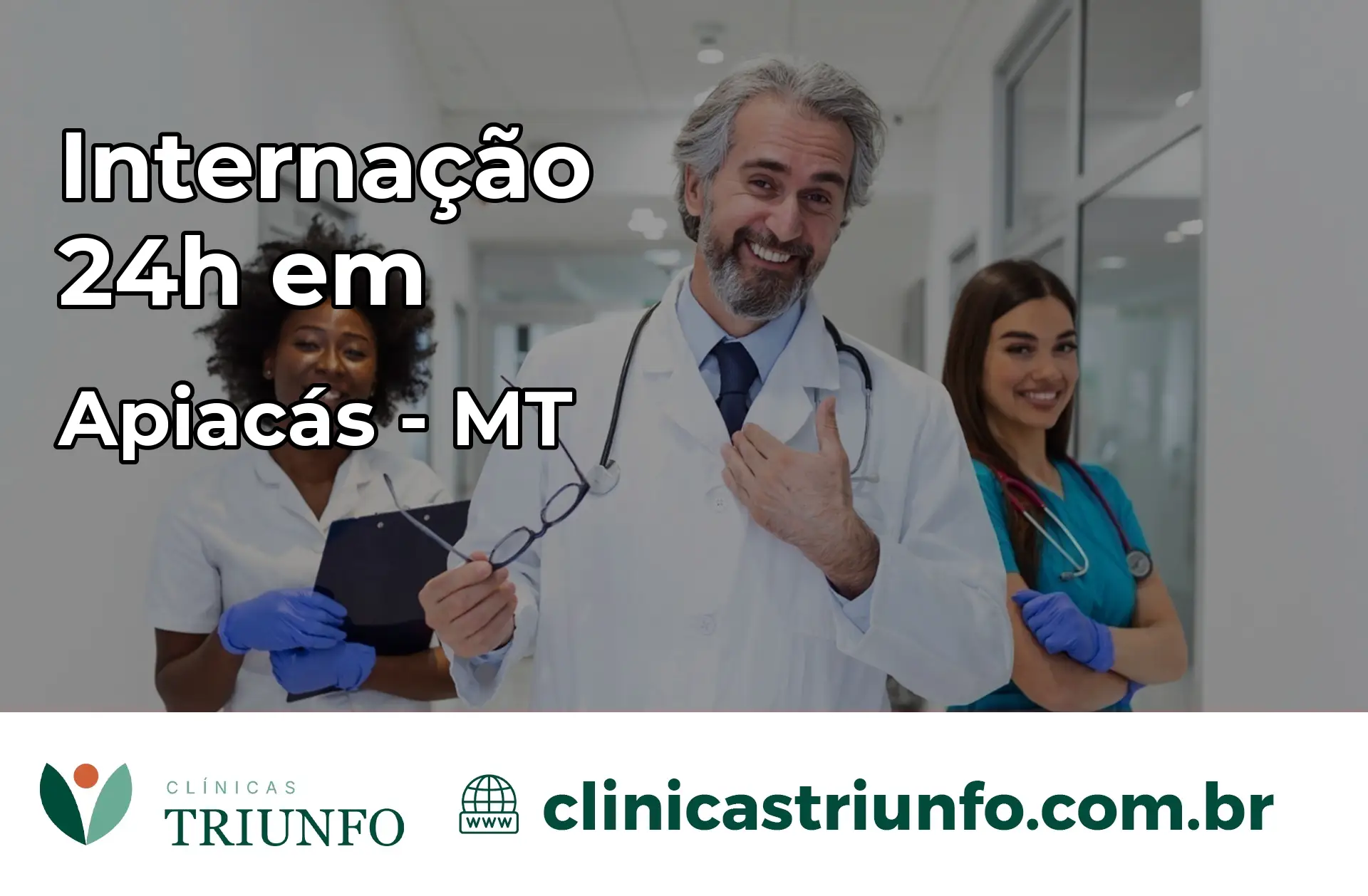 Internação 24 horas em Apiacás – MT