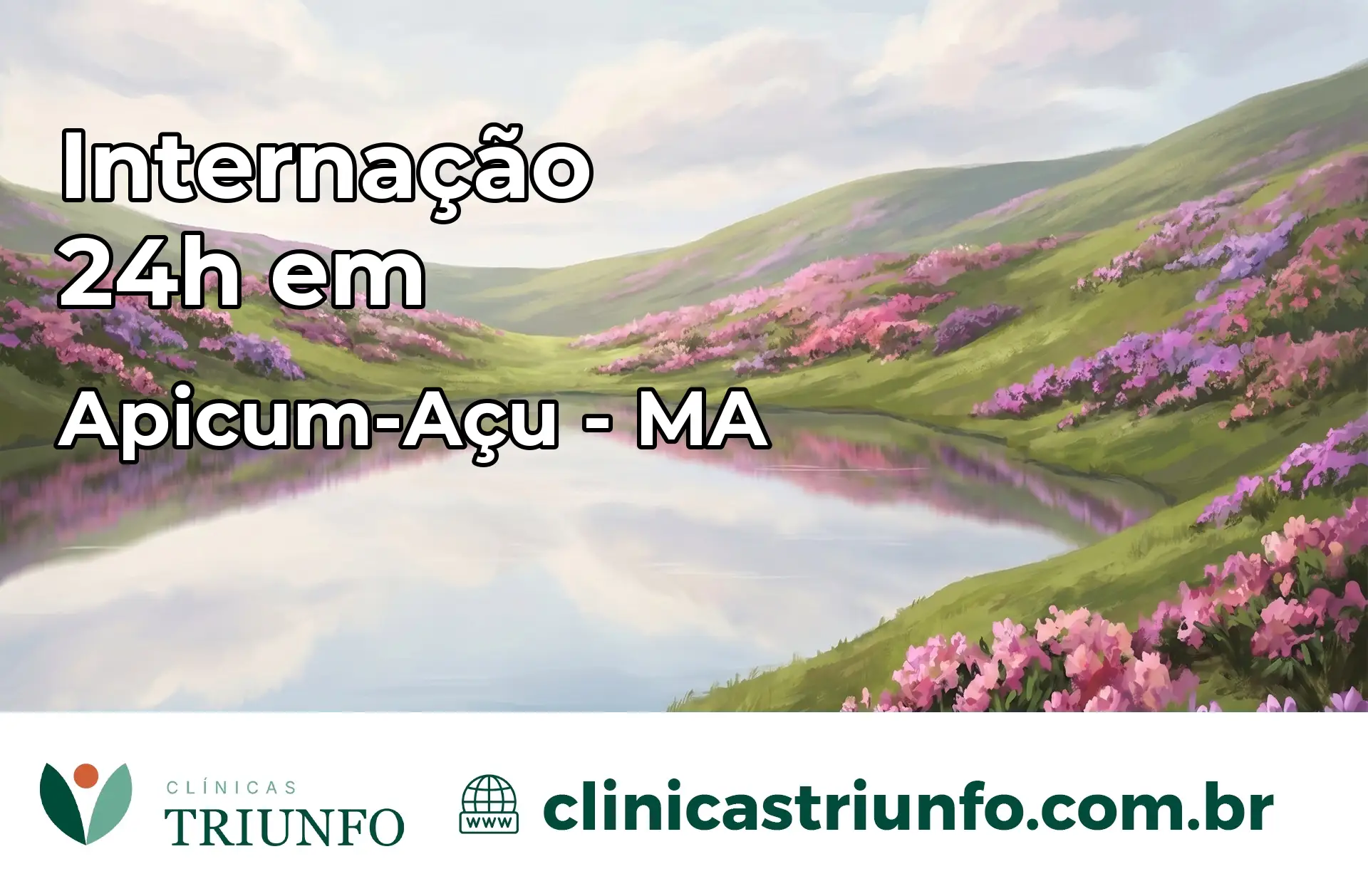Internação 24 horas em Apicum-Açu – MA