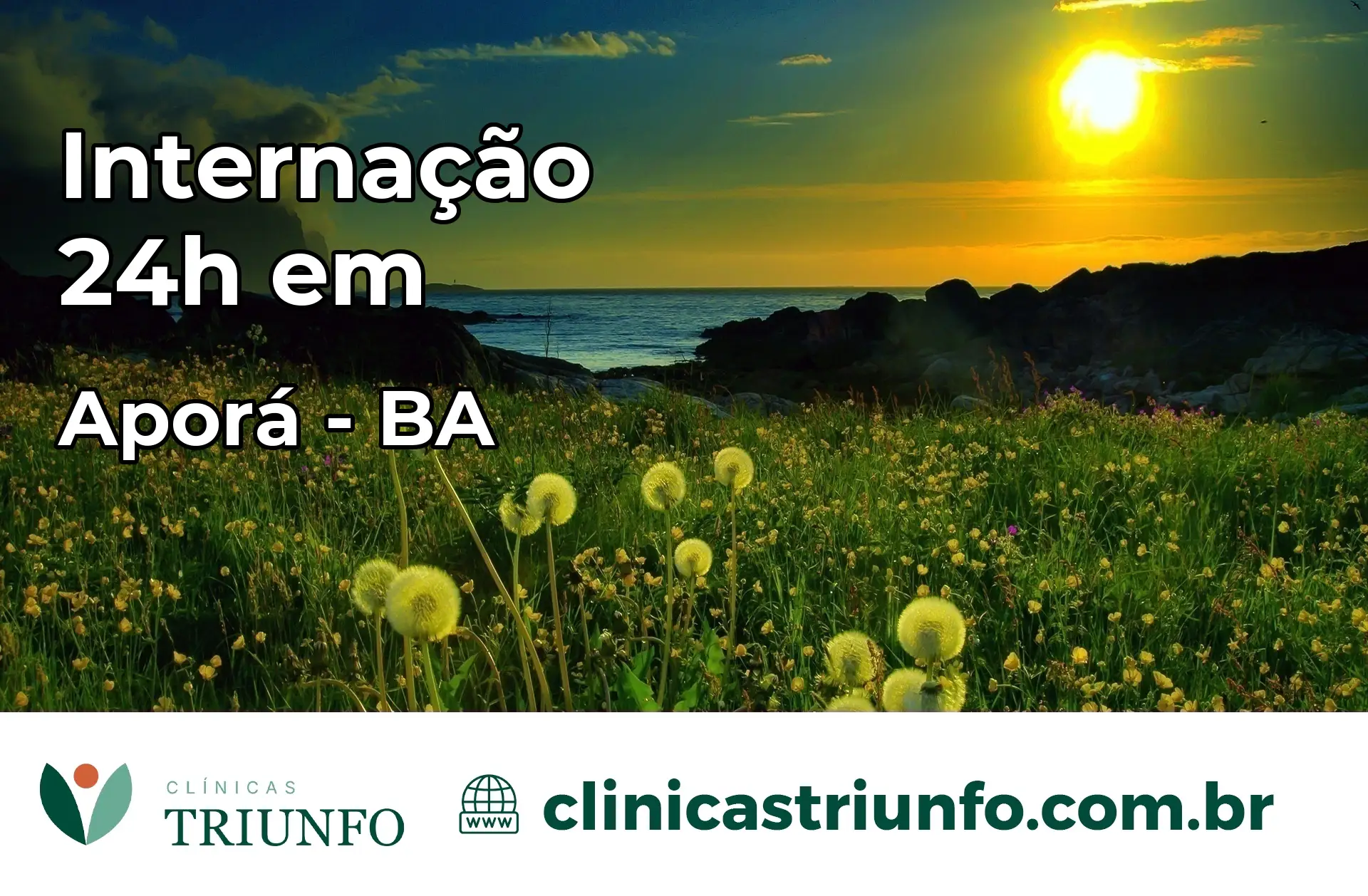 Internação 24 horas em Aporá – BA