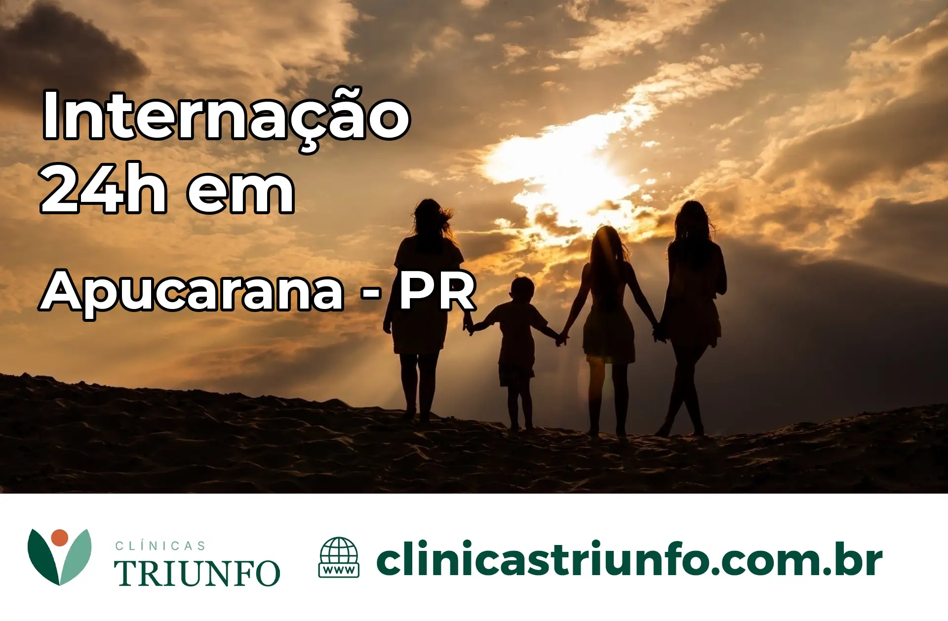 Internação 24 horas em Apucarana – PR