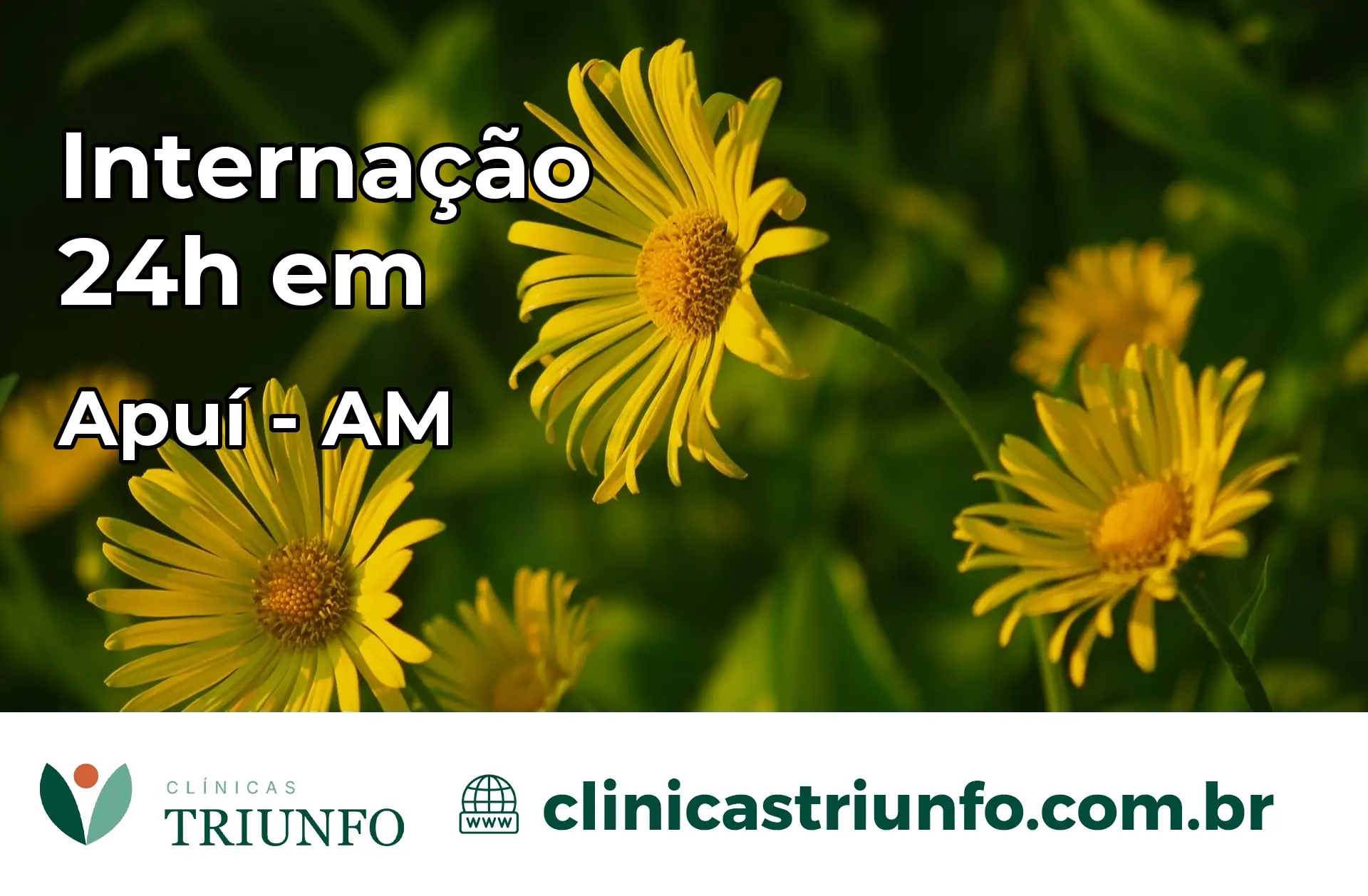 Internação 24 horas em Apuí – AM