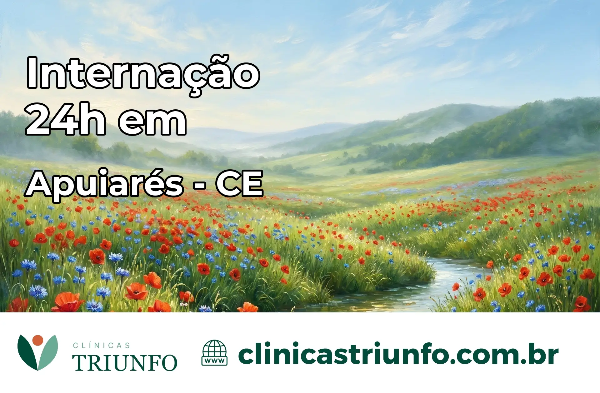 Internação 24 horas em Apuiarés – CE
