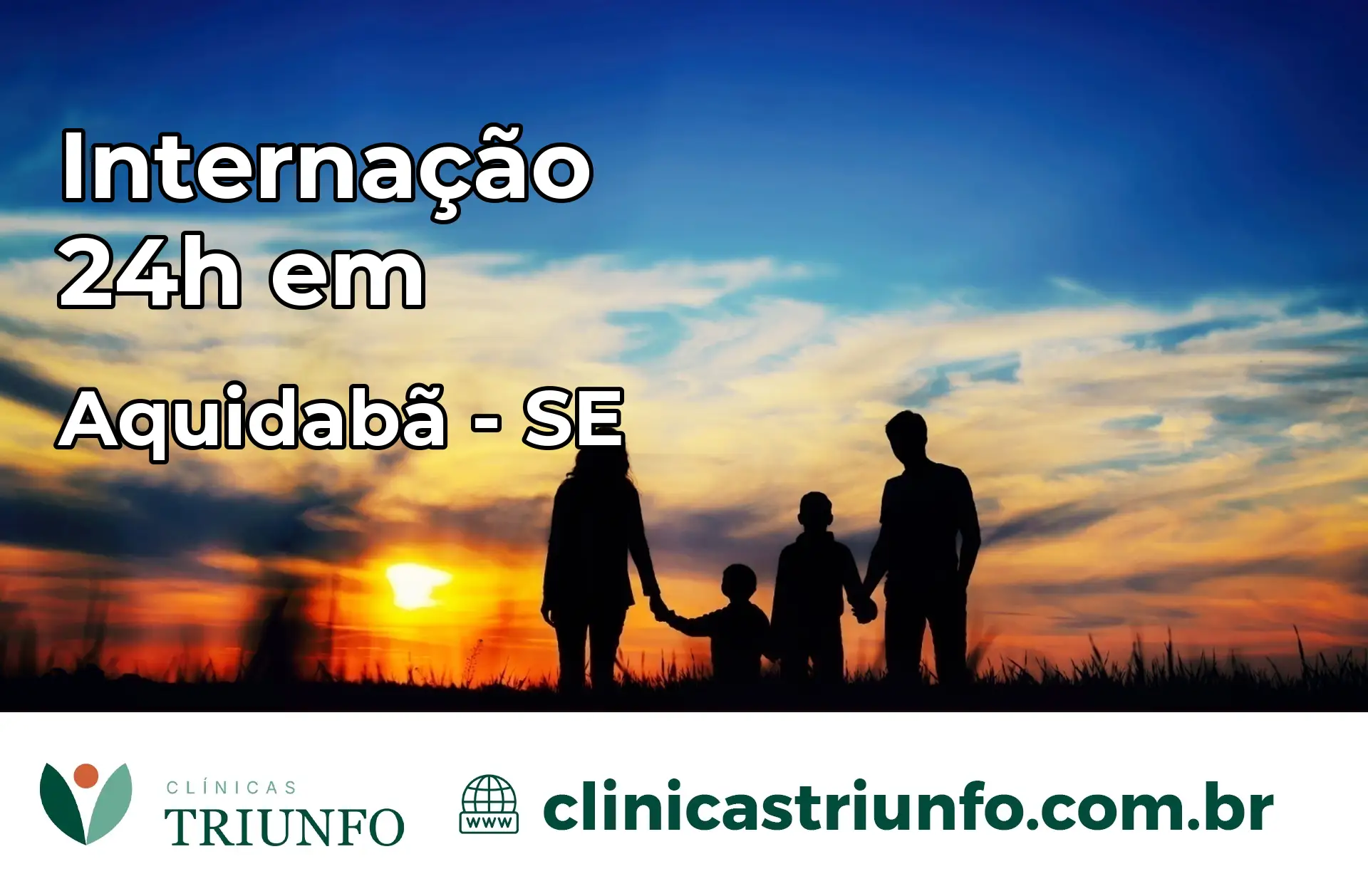 Internação 24 horas em Aquidabã – SE