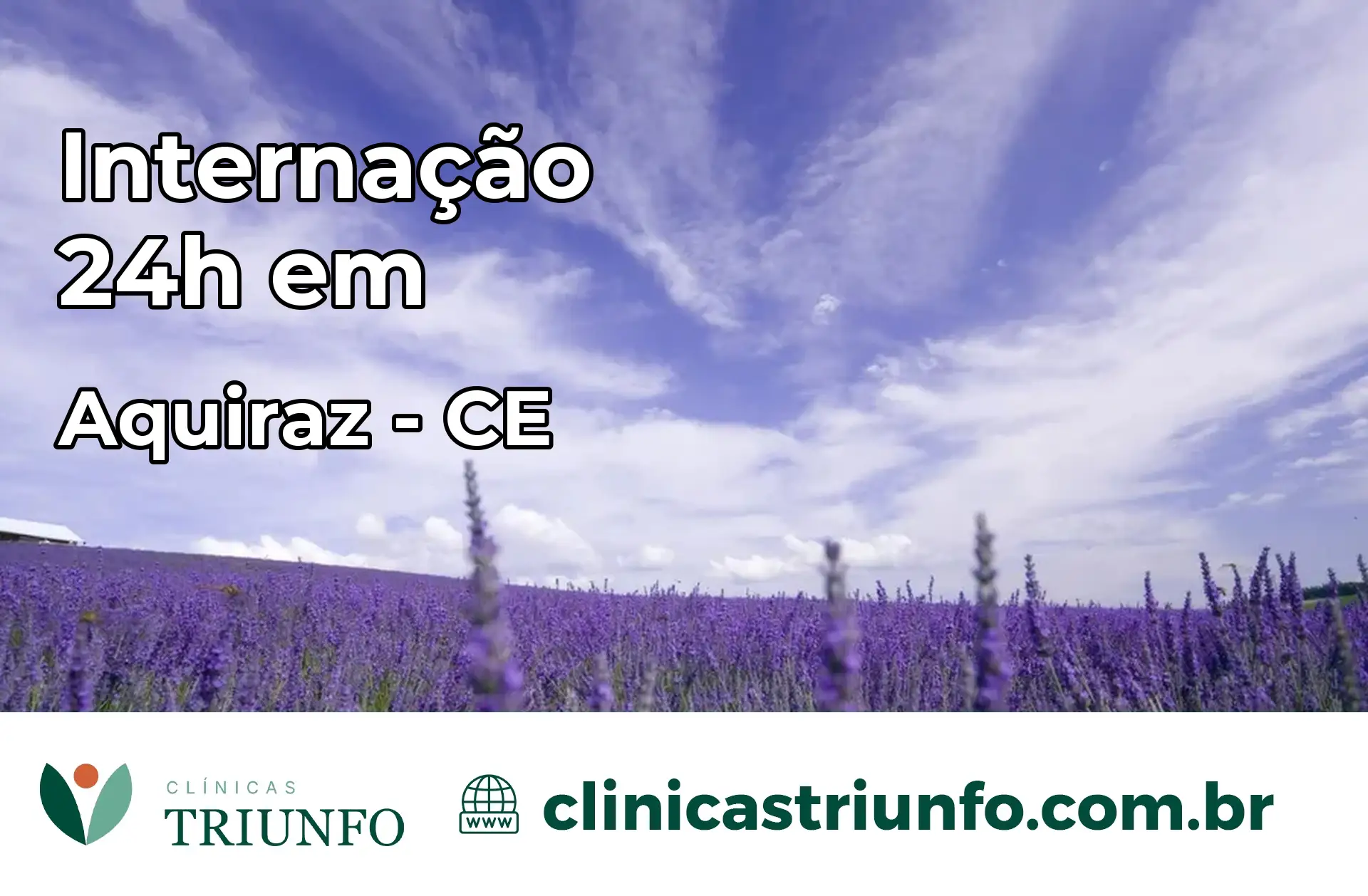 Internação 24 horas em Aquiraz – CE