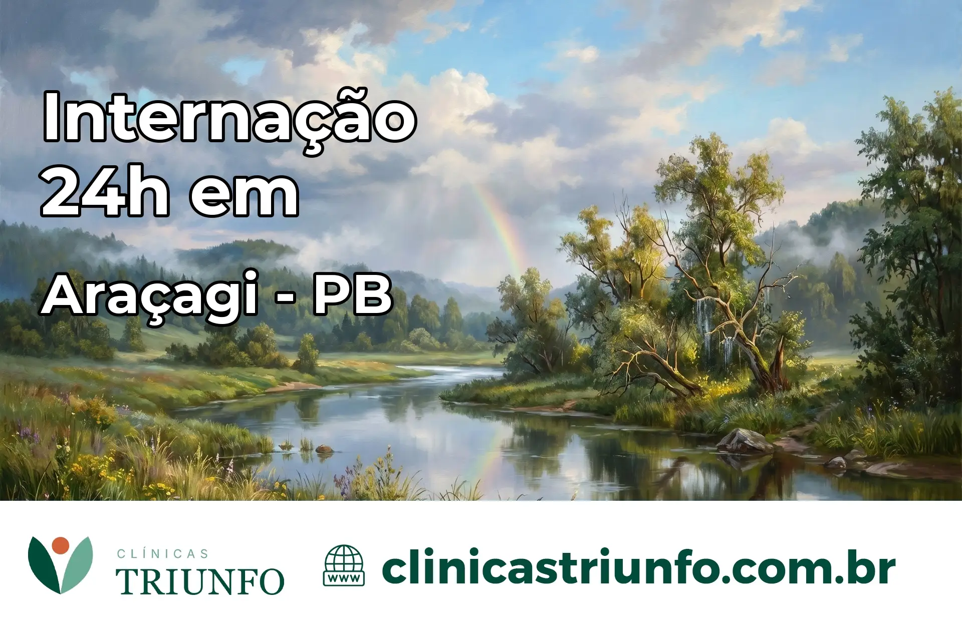 Internação 24 horas em Araçagi – PB