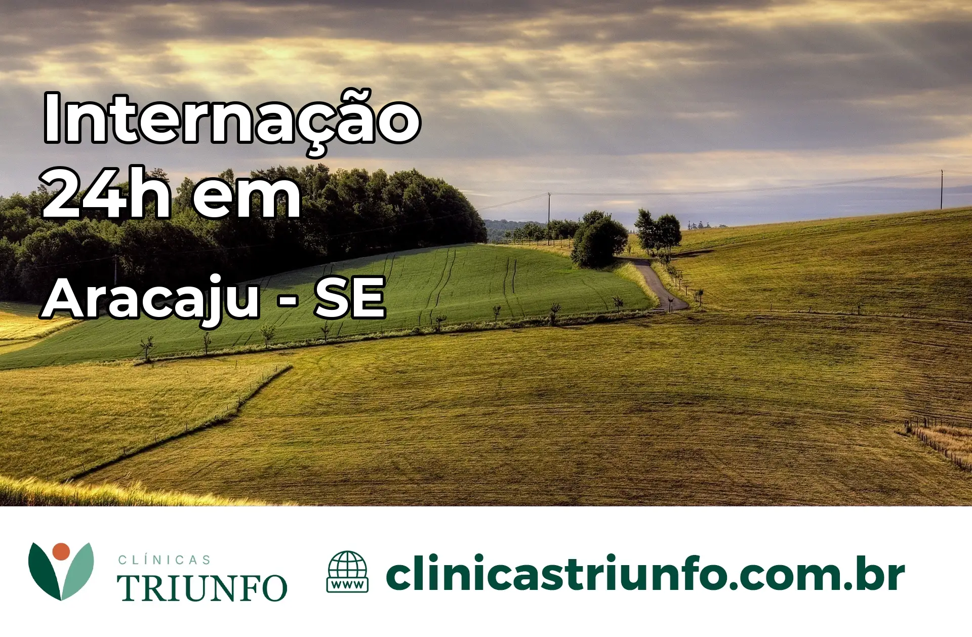 Internação 24 horas em Aracaju – SE