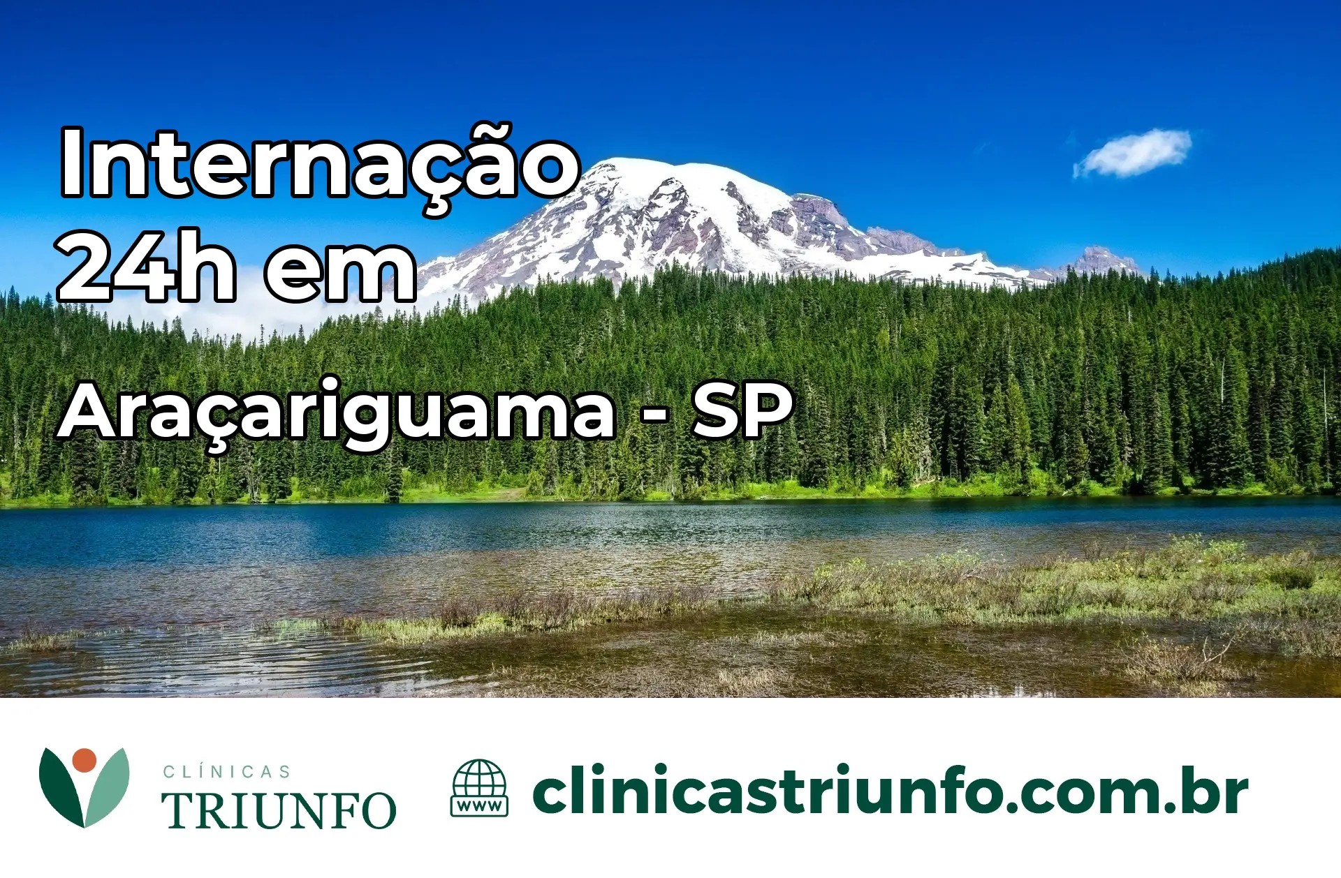 Internação 24 horas em Araçariguama – SP
