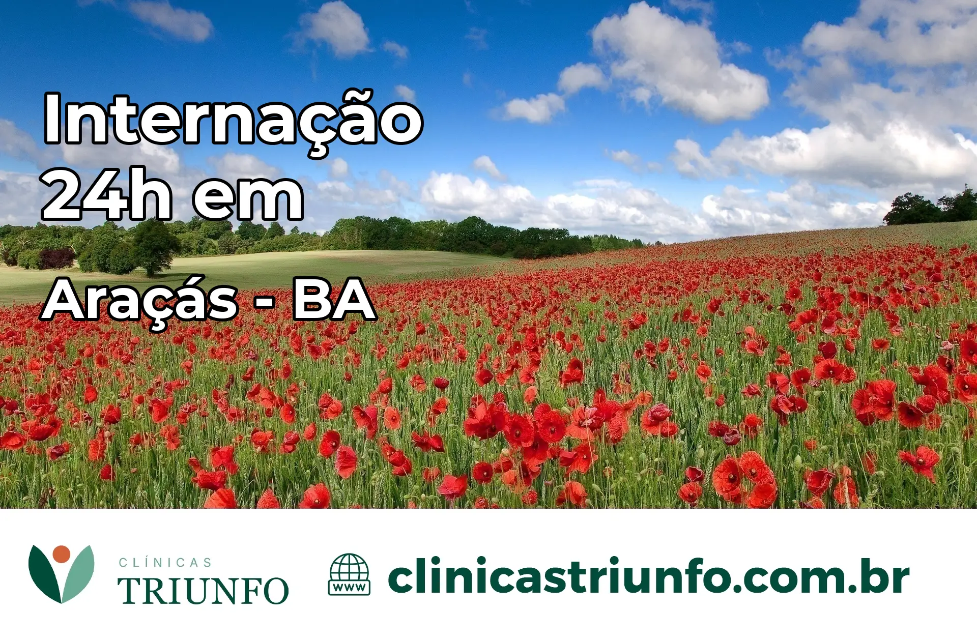 Internação 24 horas em Araçás – BA