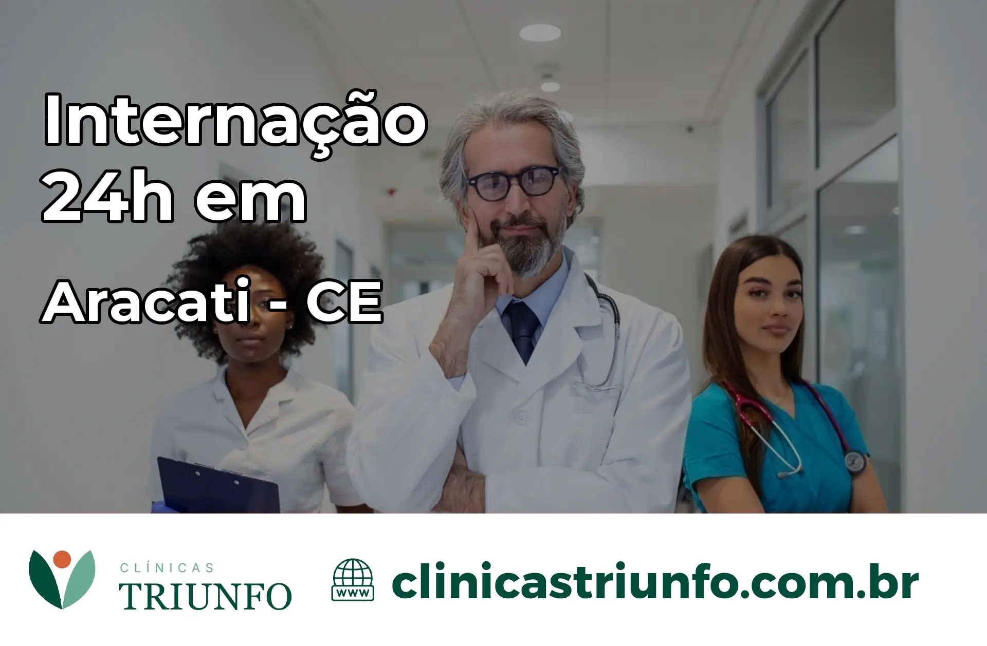 Internação 24 horas em Aracati – CE