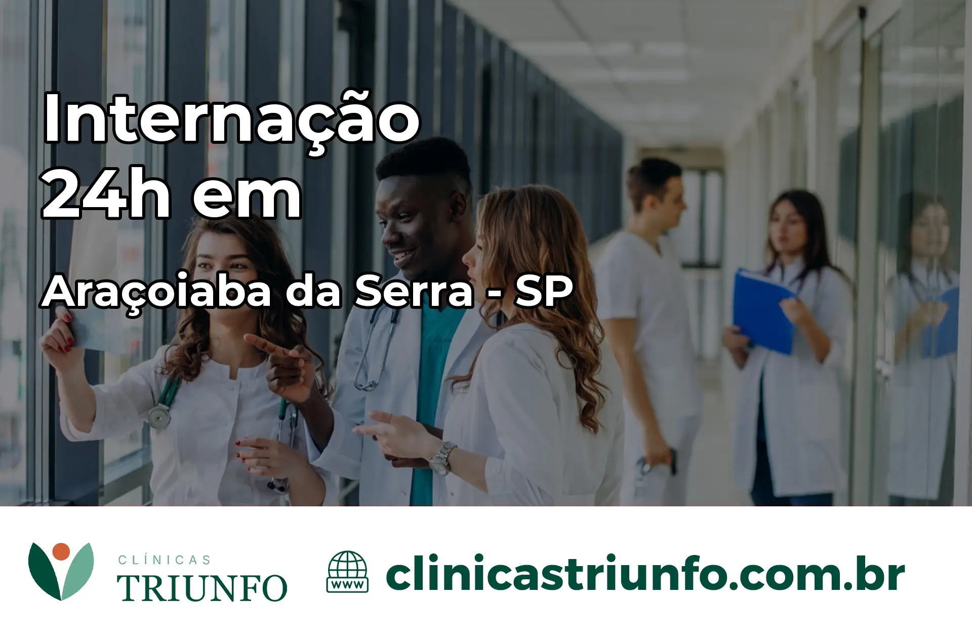 Internação 24 horas em Araçoiaba da Serra – SP