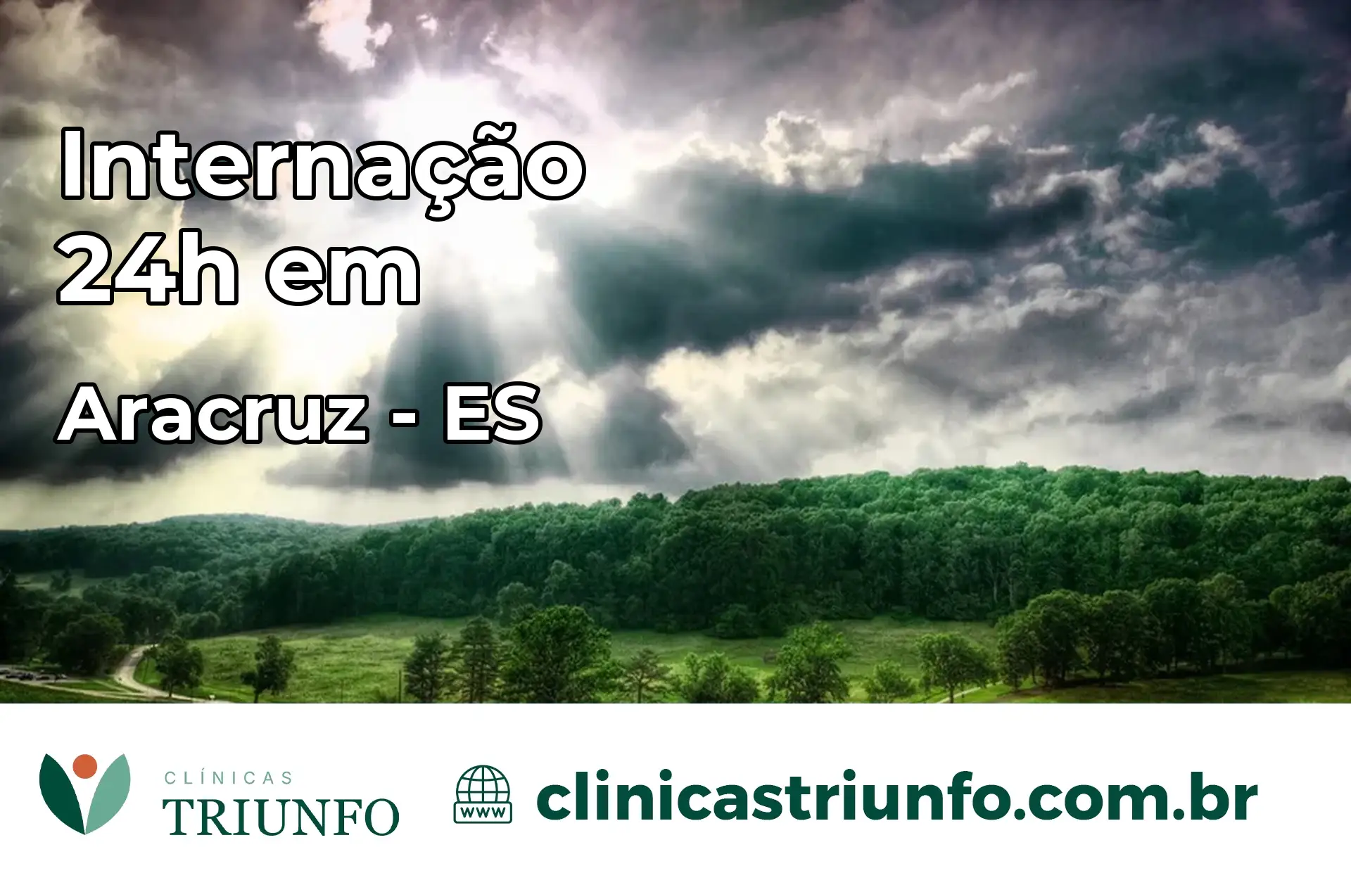 Internação 24 horas em Aracruz – ES