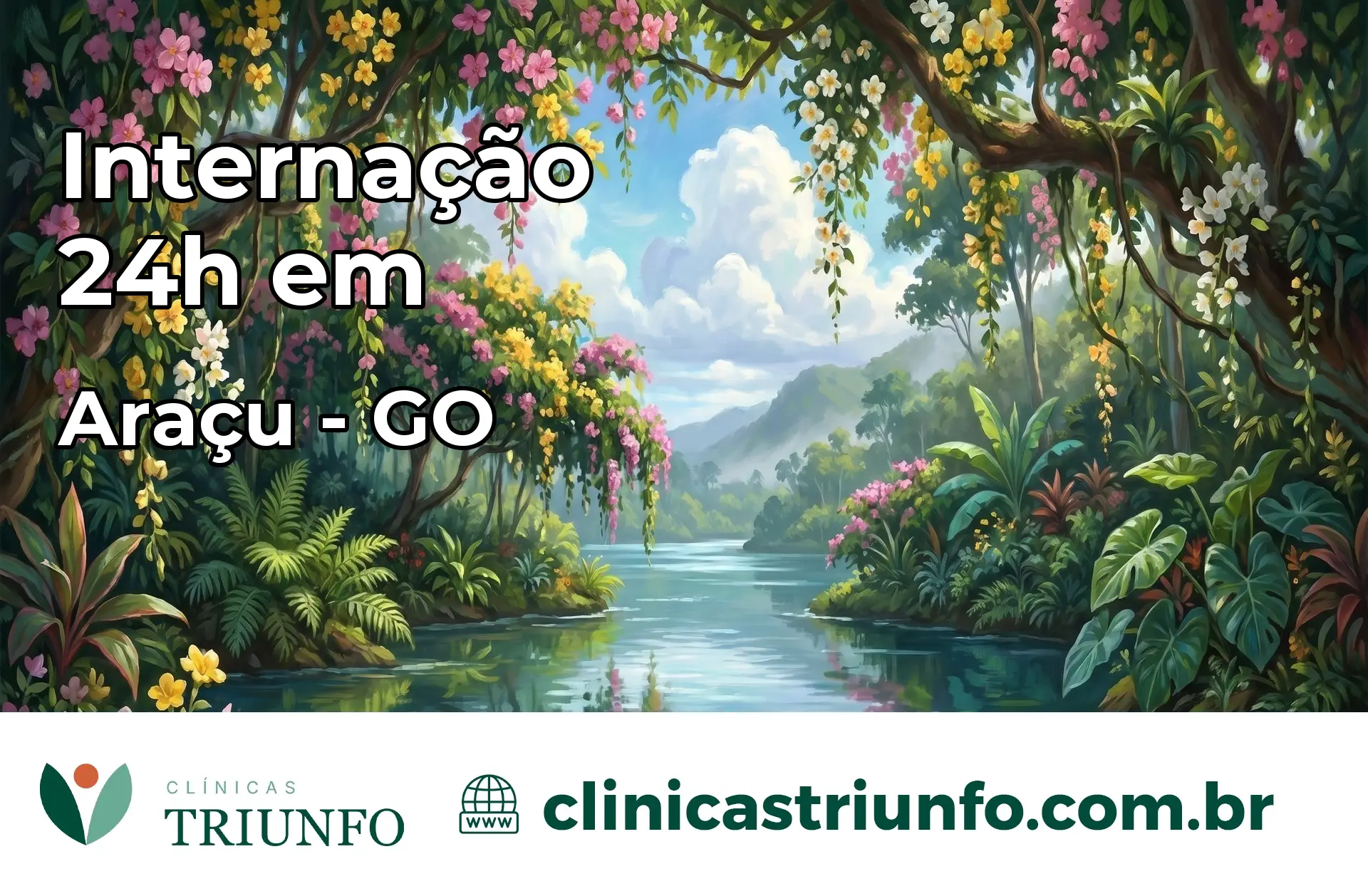 Internação 24 horas em Araçu – GO