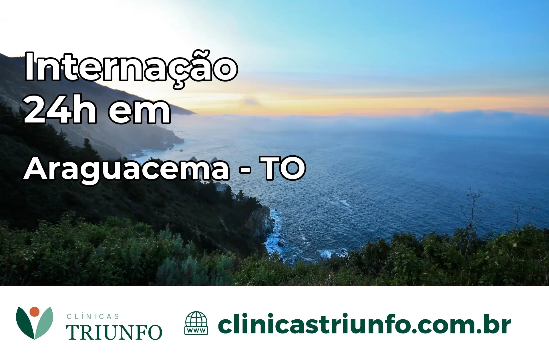 Internação 24 horas em Araguacema – TO
