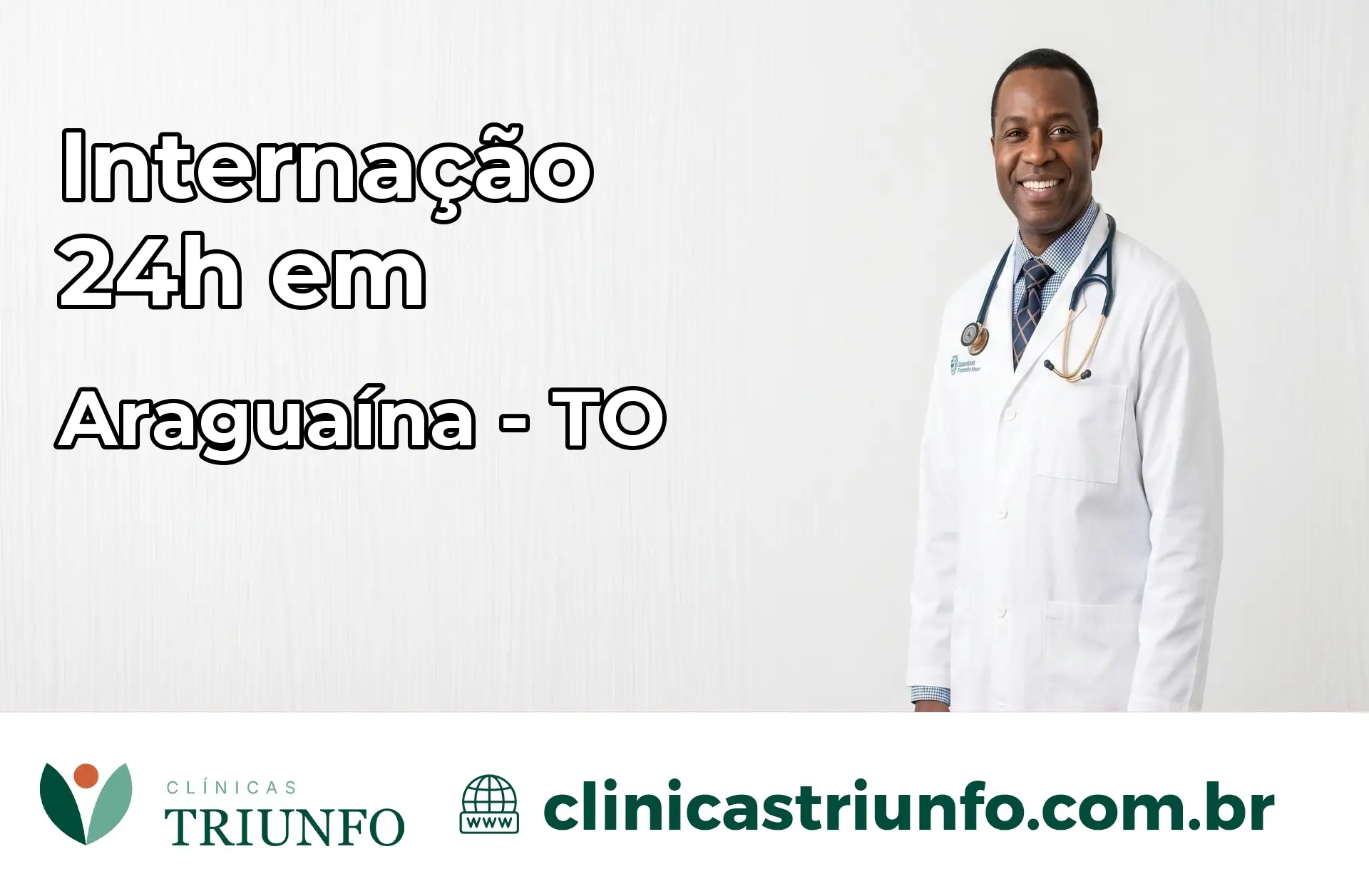 Internação 24 horas em Araguaína – TO