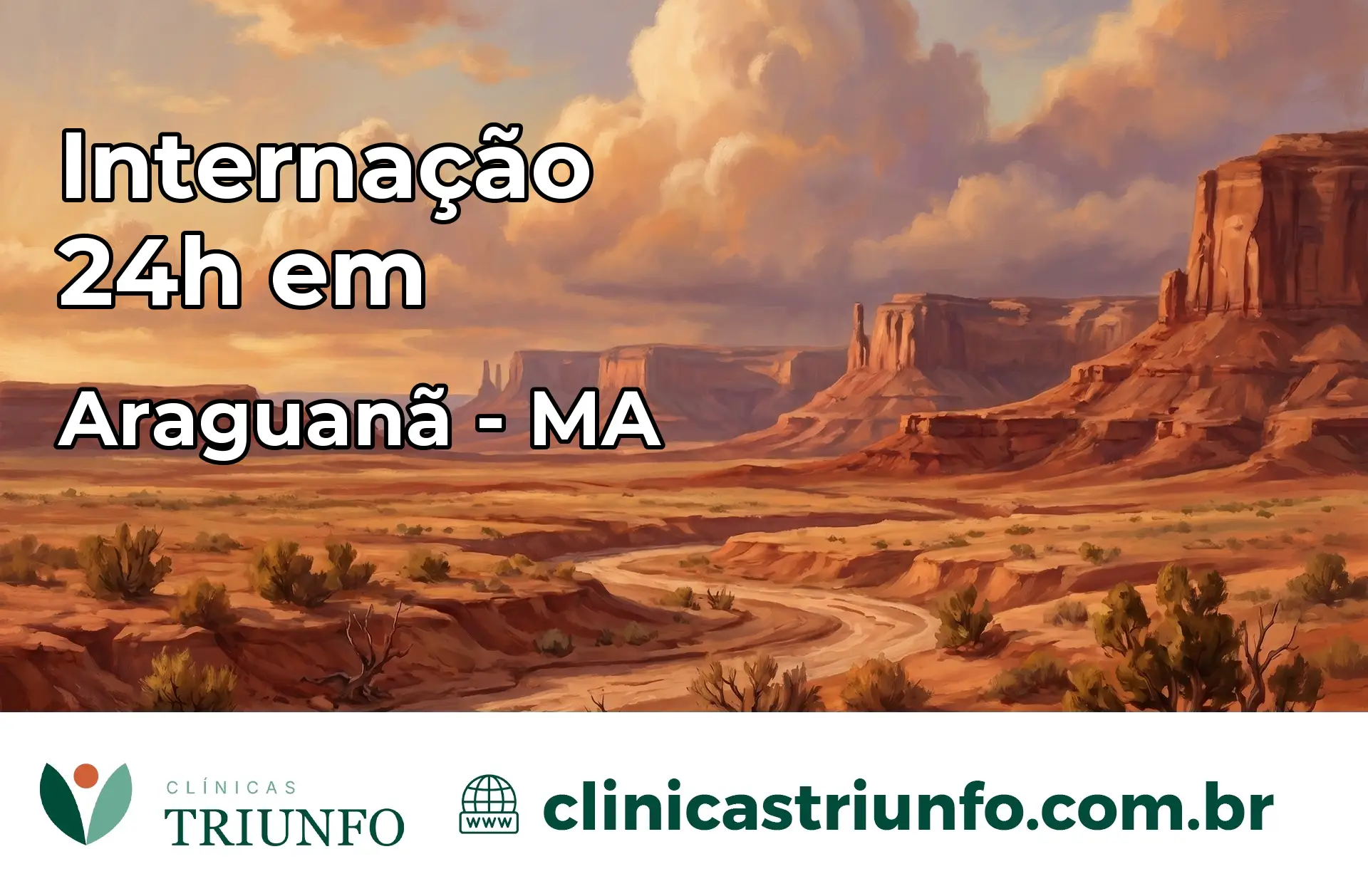 Internação 24 horas em Araguanã – MA