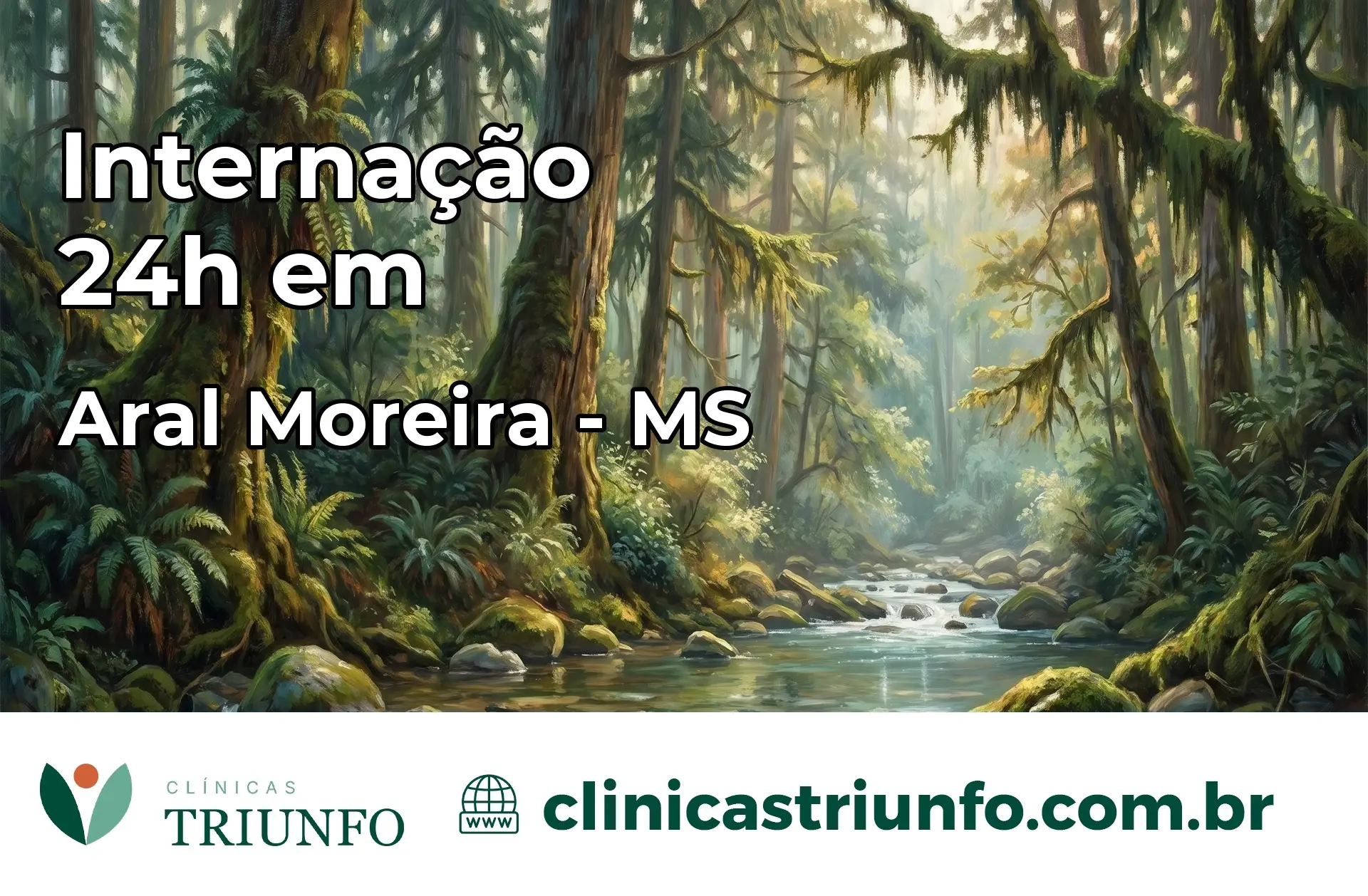 Internação 24 horas em Aral Moreira – MS