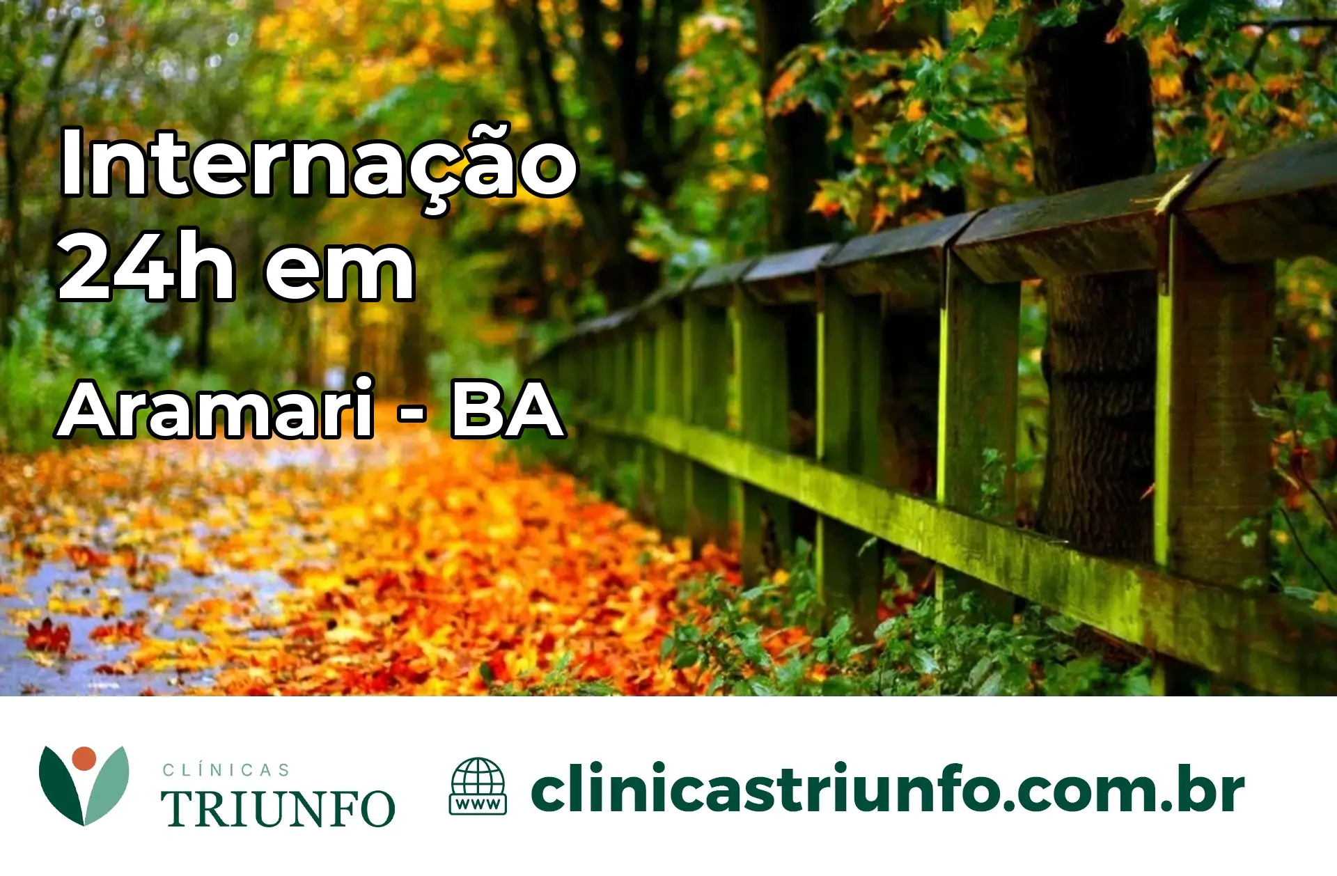 Internação 24 horas em Aramari – BA