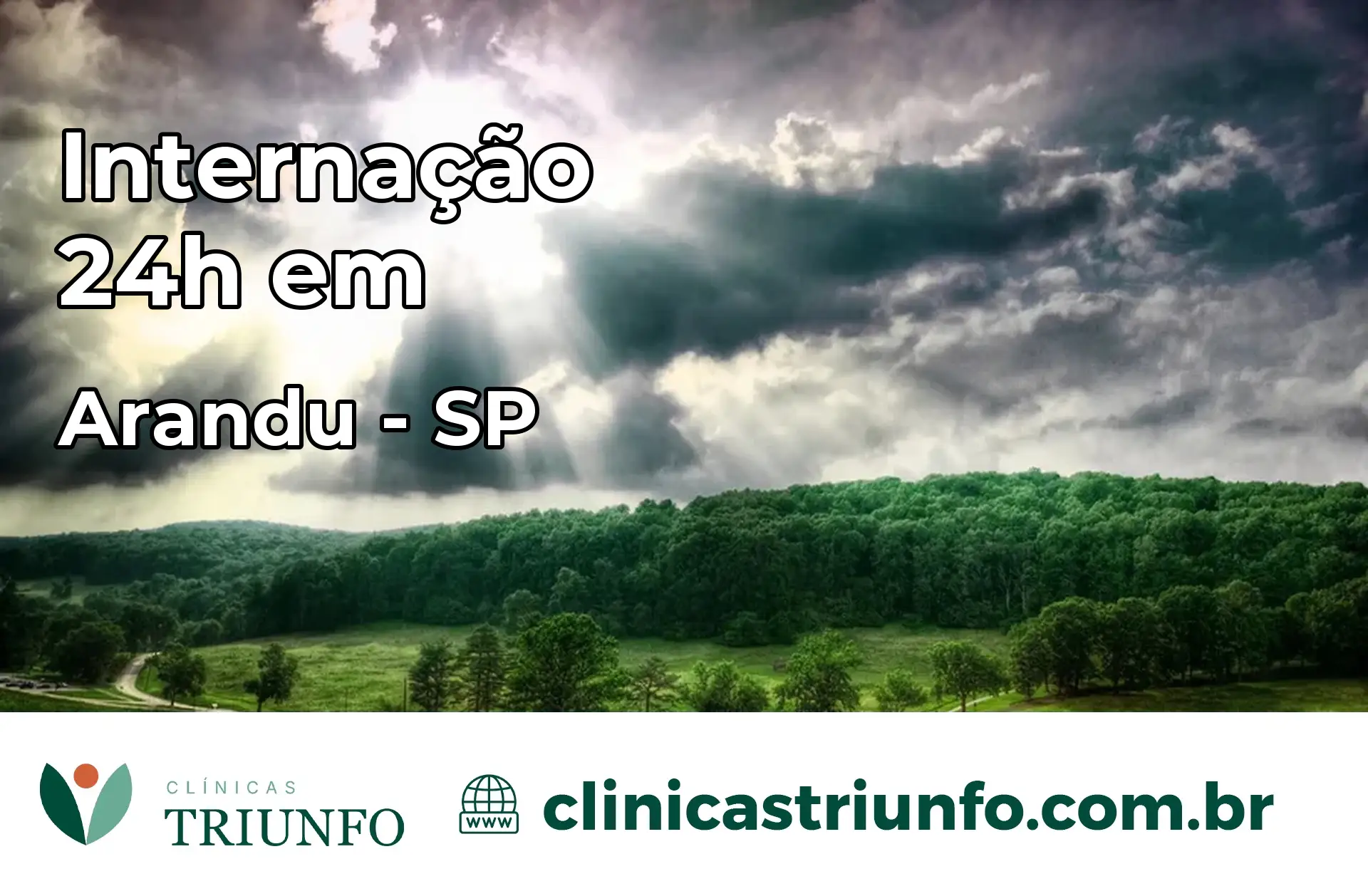 Internação 24 horas em Arandu – SP