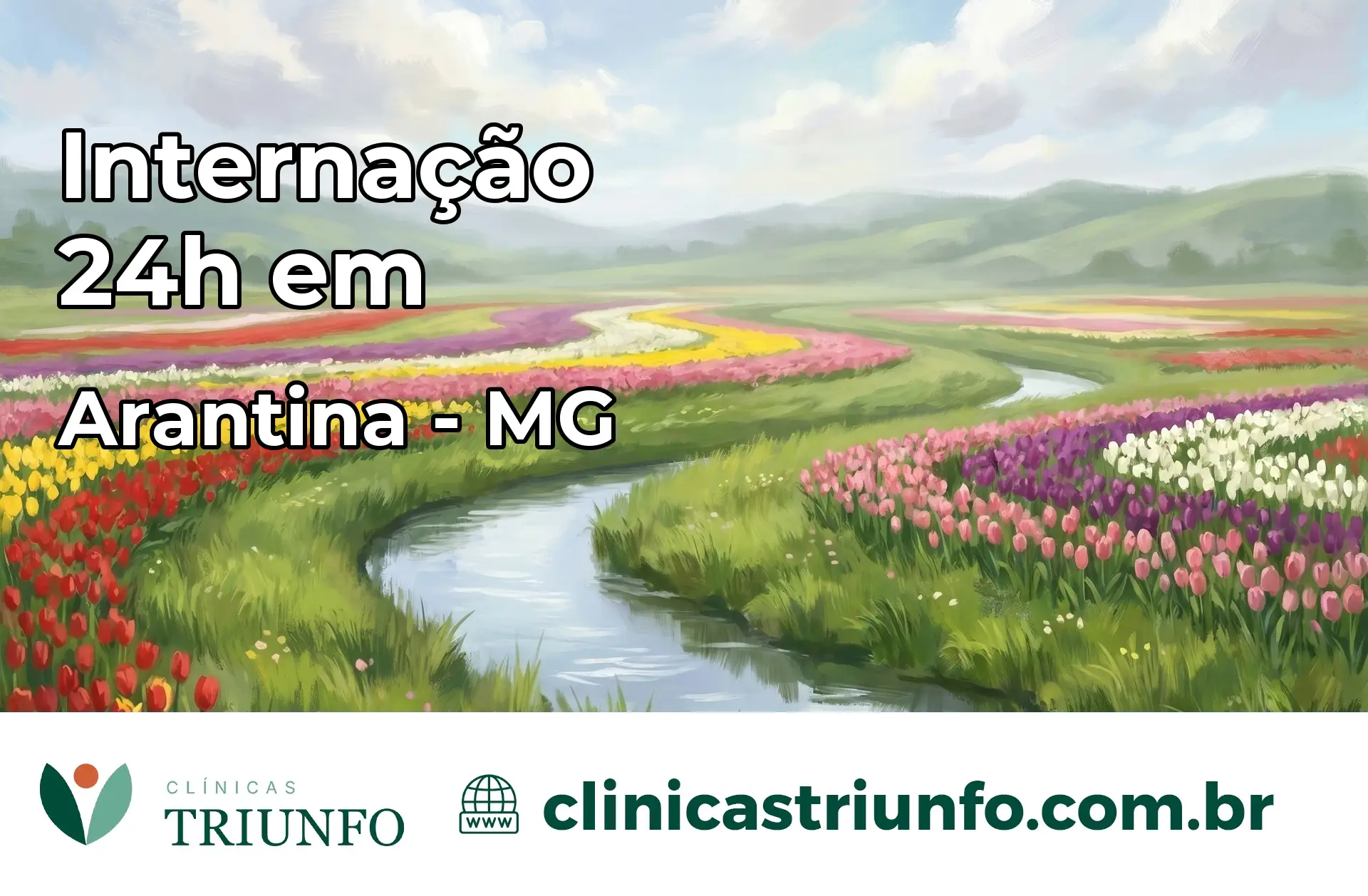Internação 24 horas em Arantina – MG