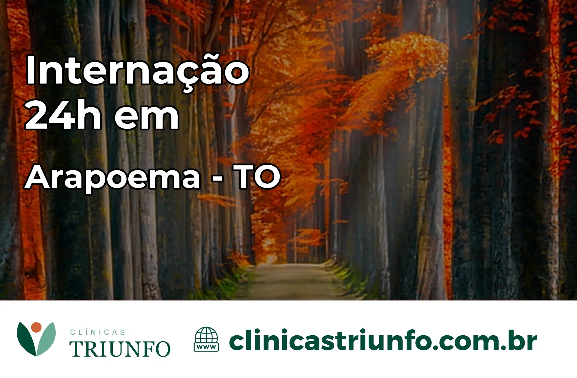 Internação 24 horas em Arapoema – TO