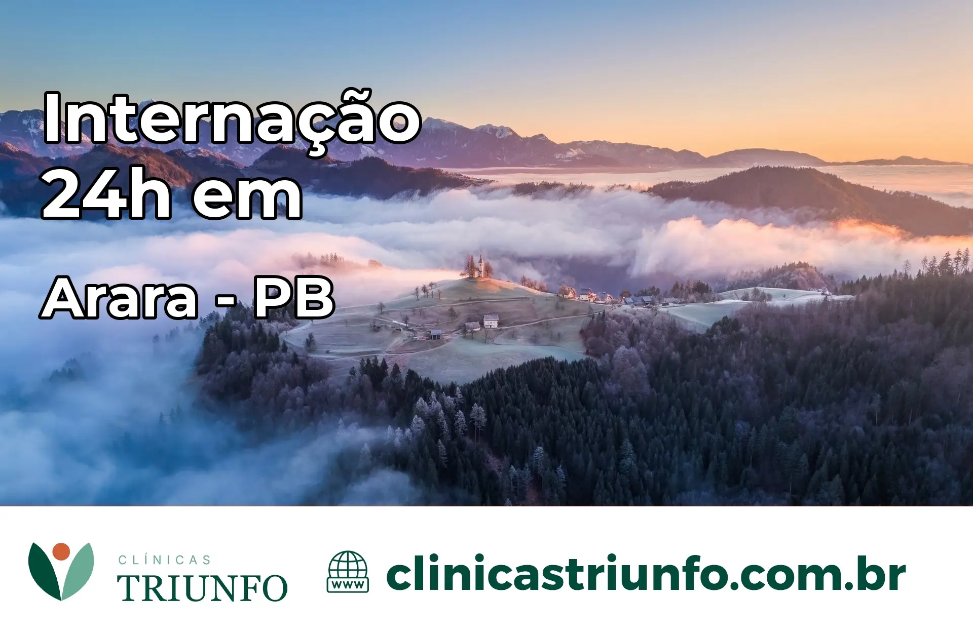 Internação 24 horas em Arara – PB