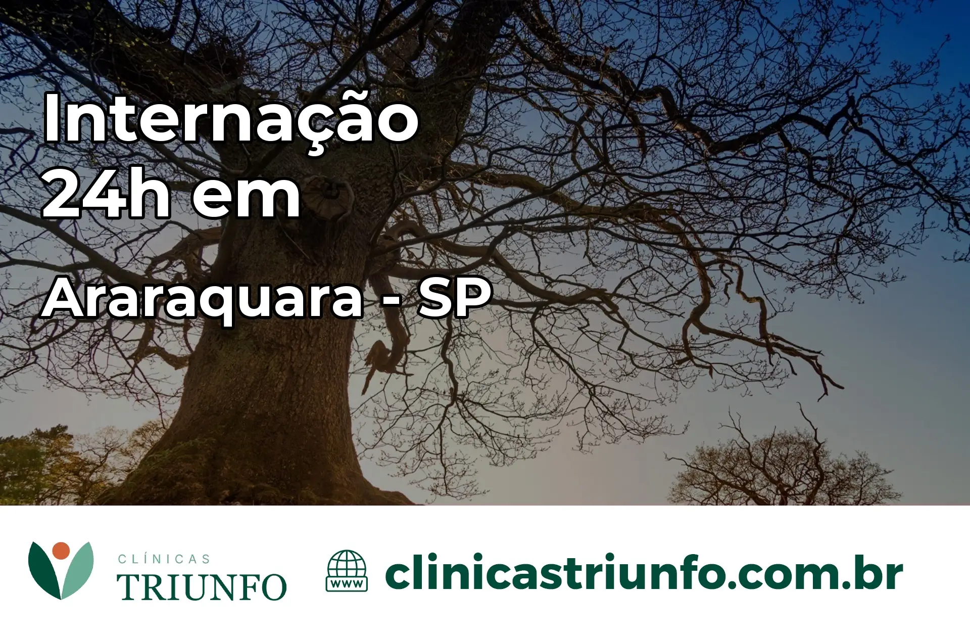 Internação 24 horas em Araraquara – SP