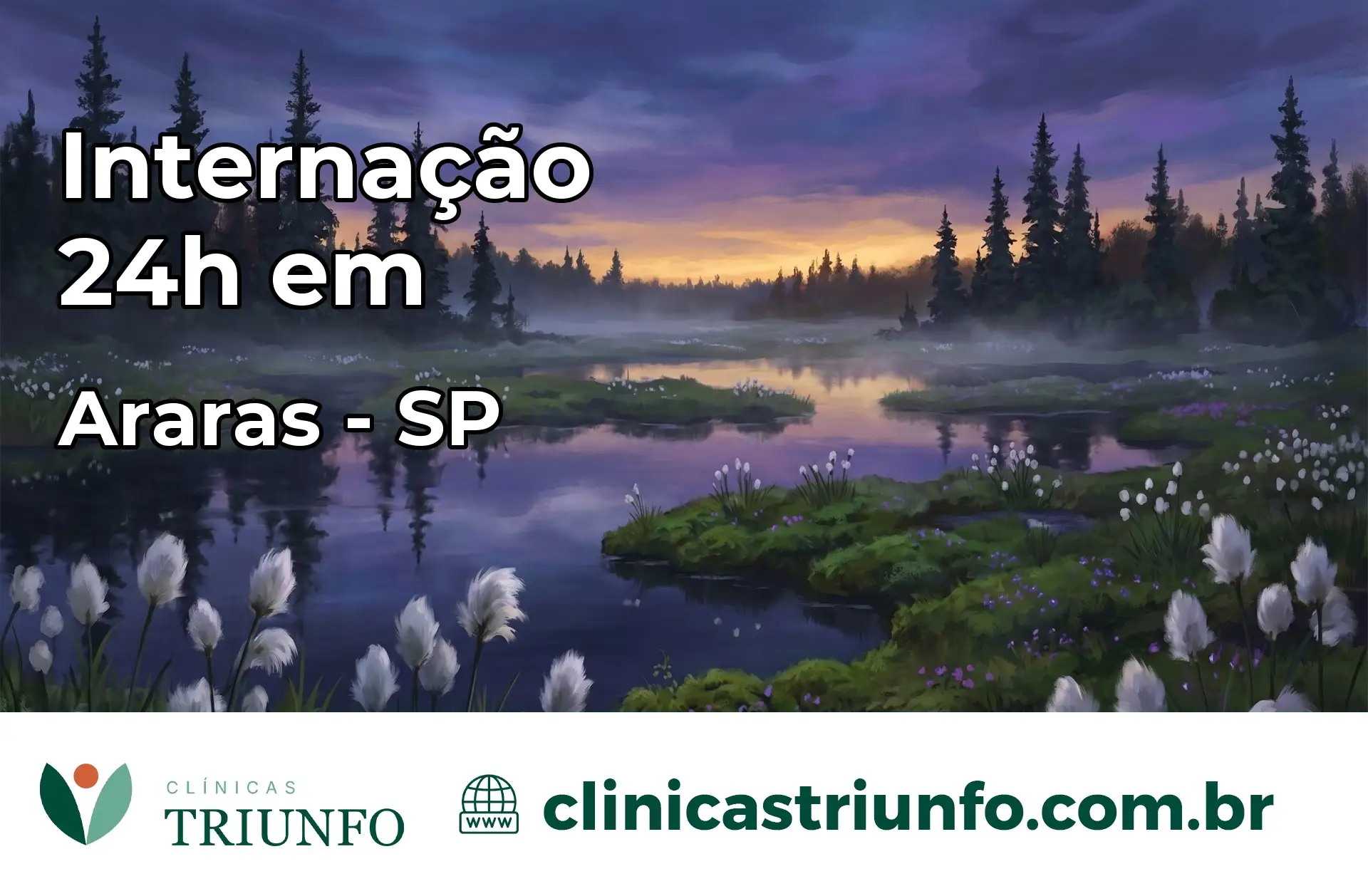 Internação 24 horas em Araras – SP