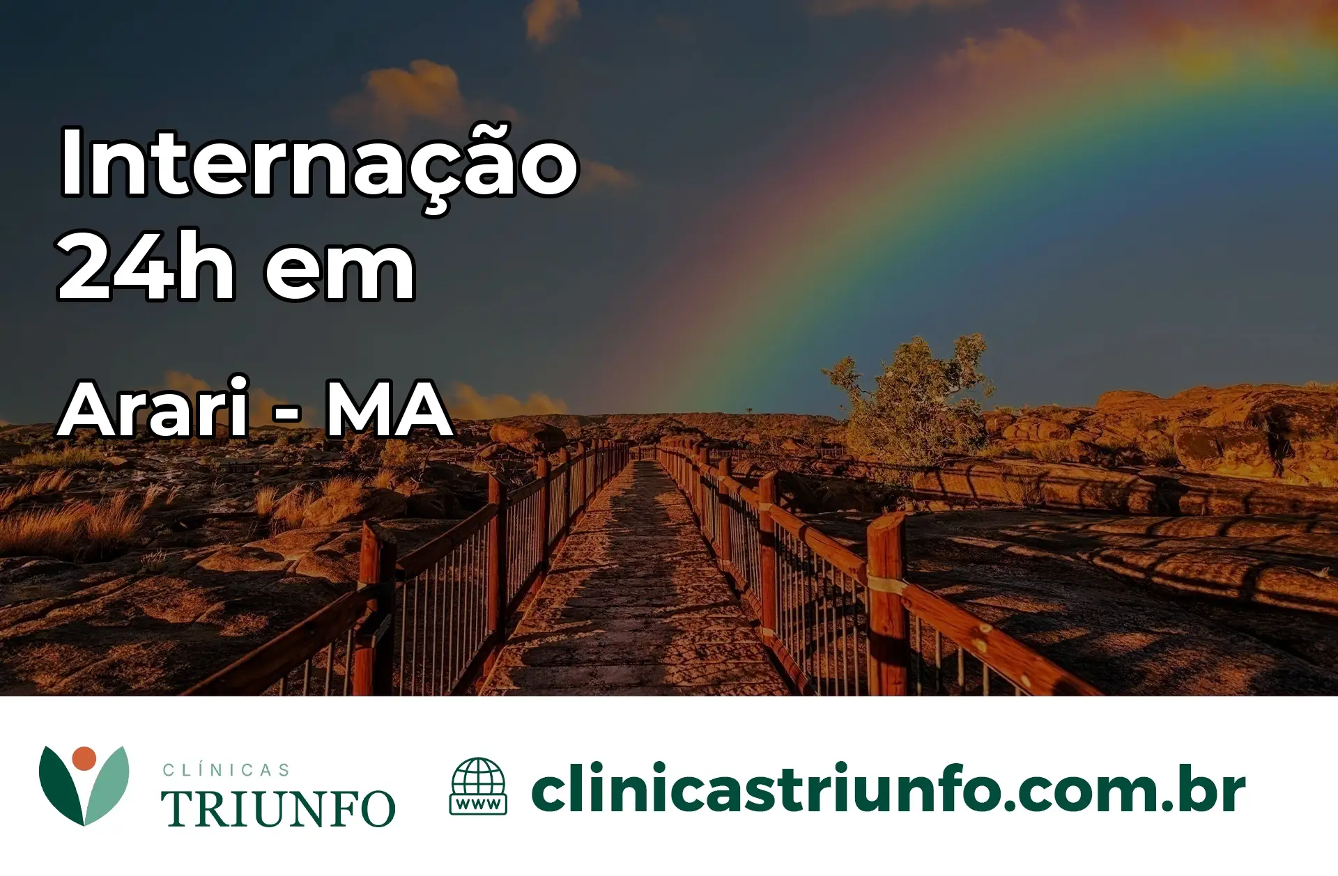 Internação 24 horas em Arari – MA