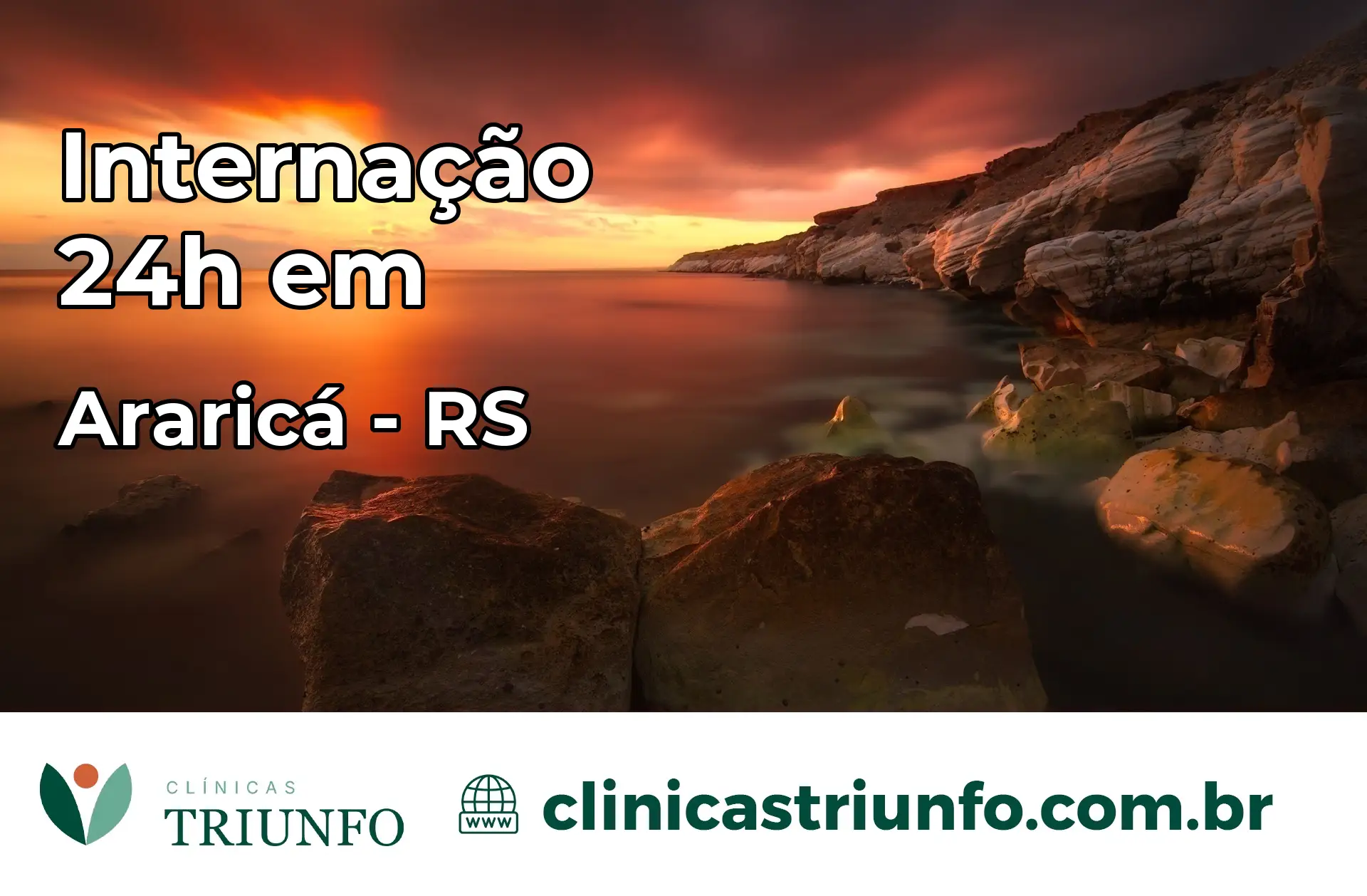 Internação 24 horas em Araricá – RS