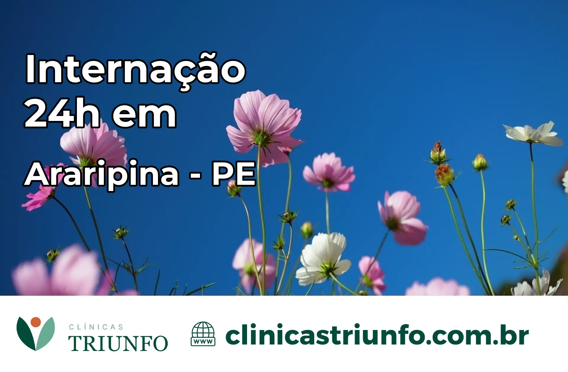 Internação 24 horas em Araripina – PE