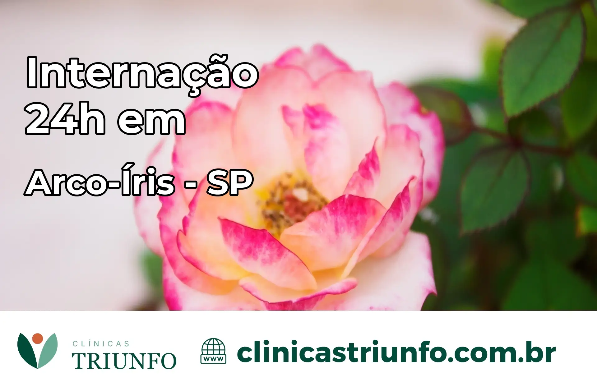 Internação 24 horas em Arco-Íris – SP