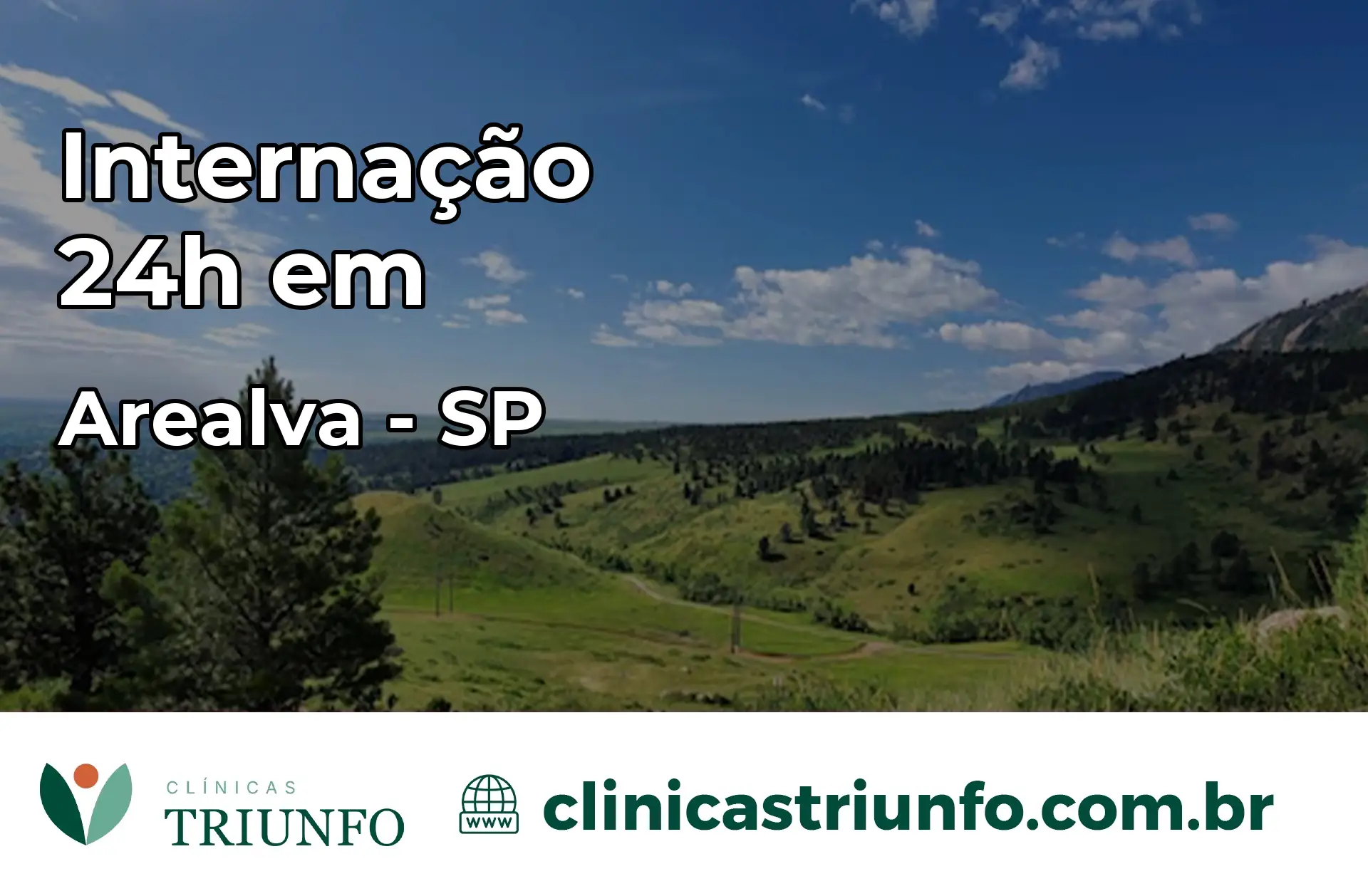 Internação 24 horas em Arealva – SP
