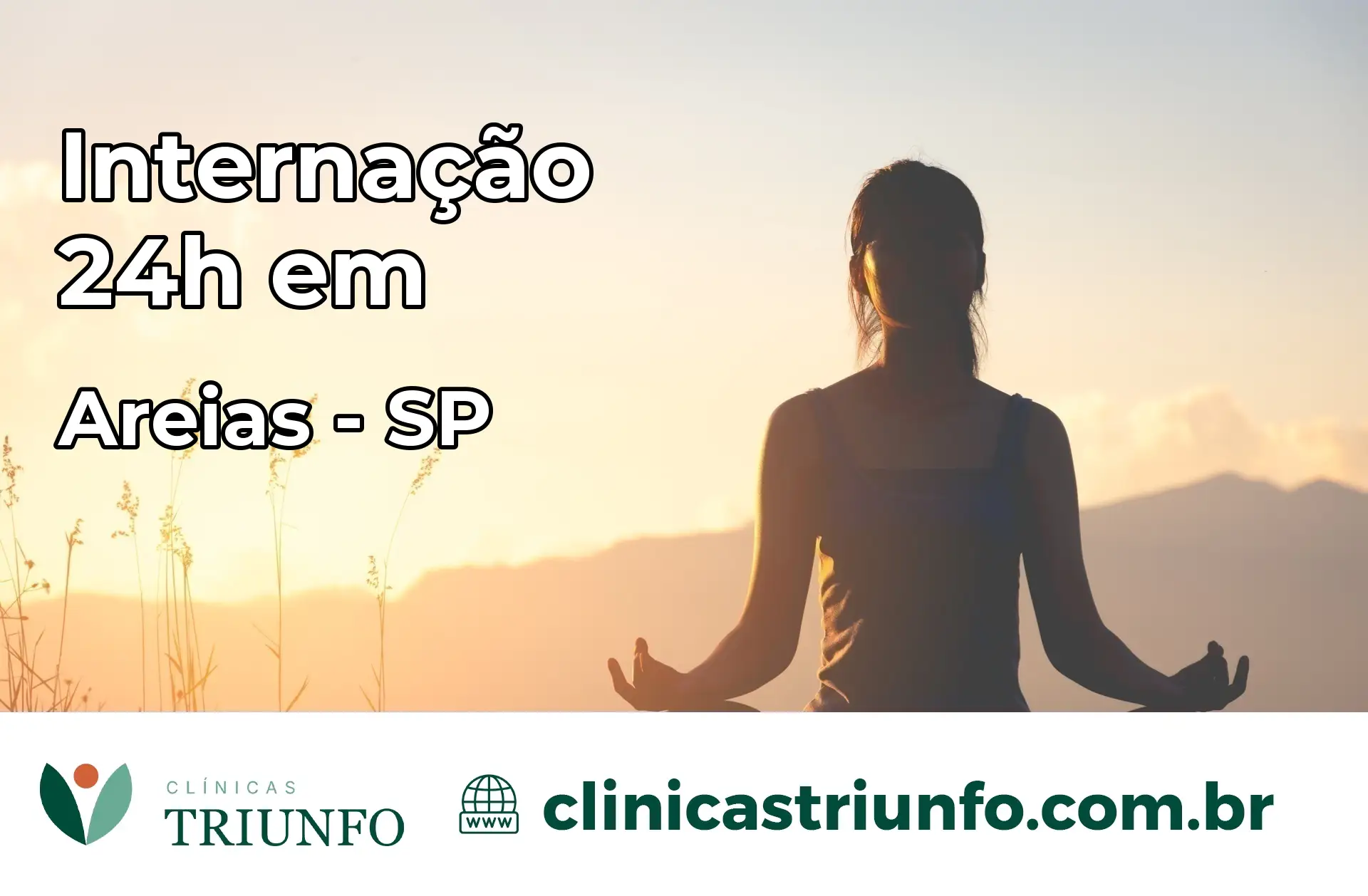 Internação 24 horas em Areias – SP