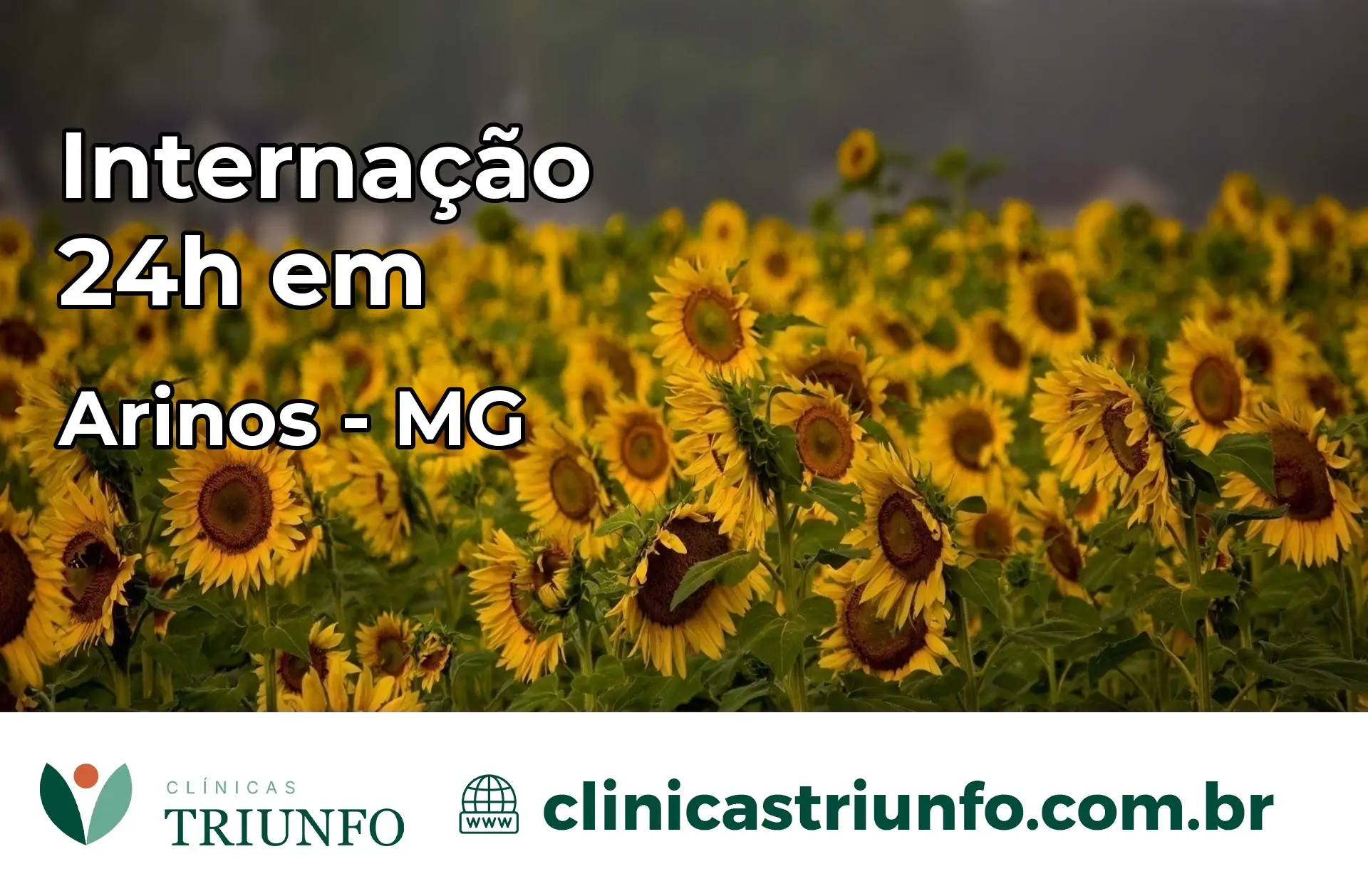 Internação 24 horas em Arinos – MG