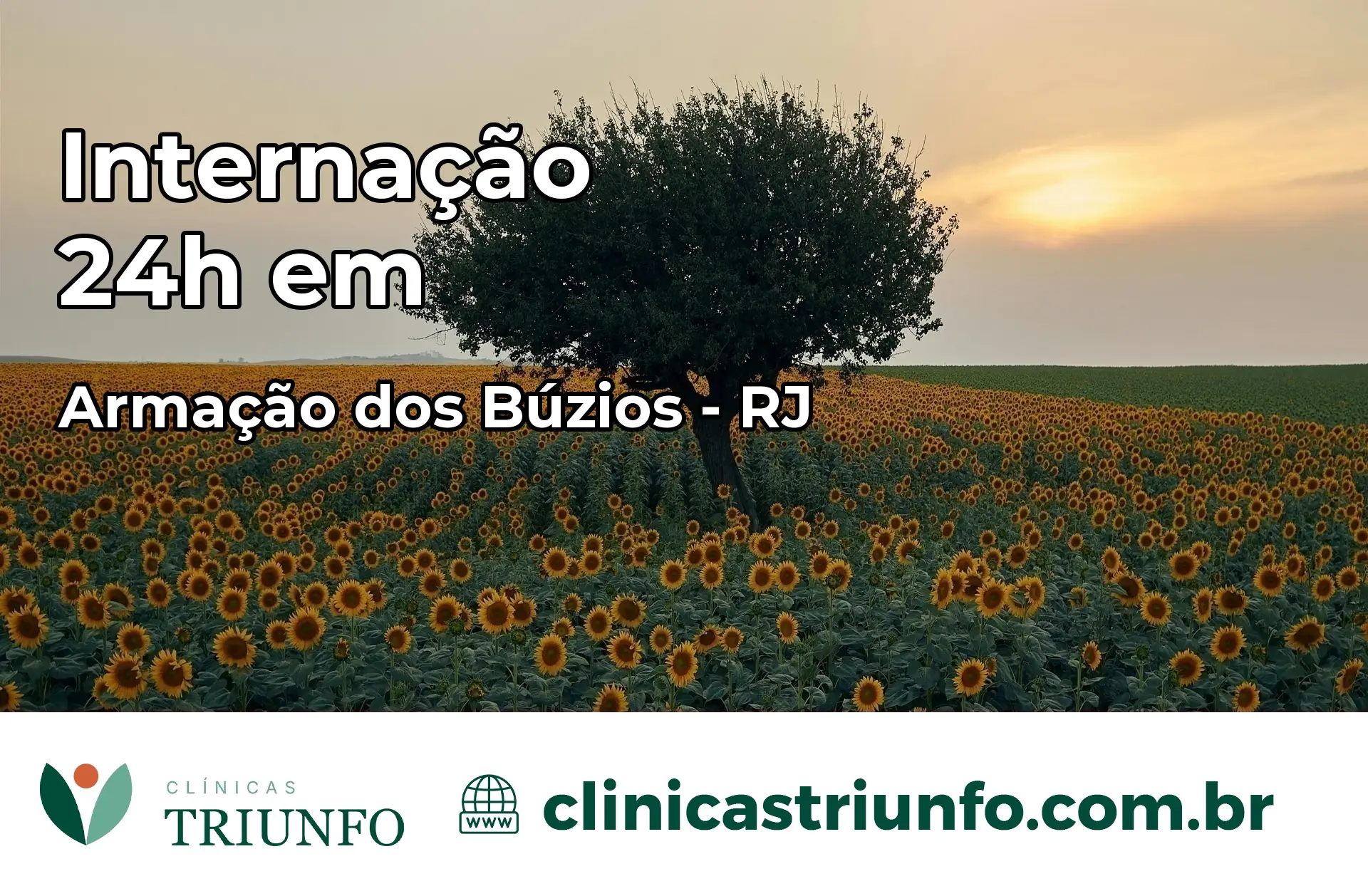 Internação 24 horas em Armação dos Búzios – RJ