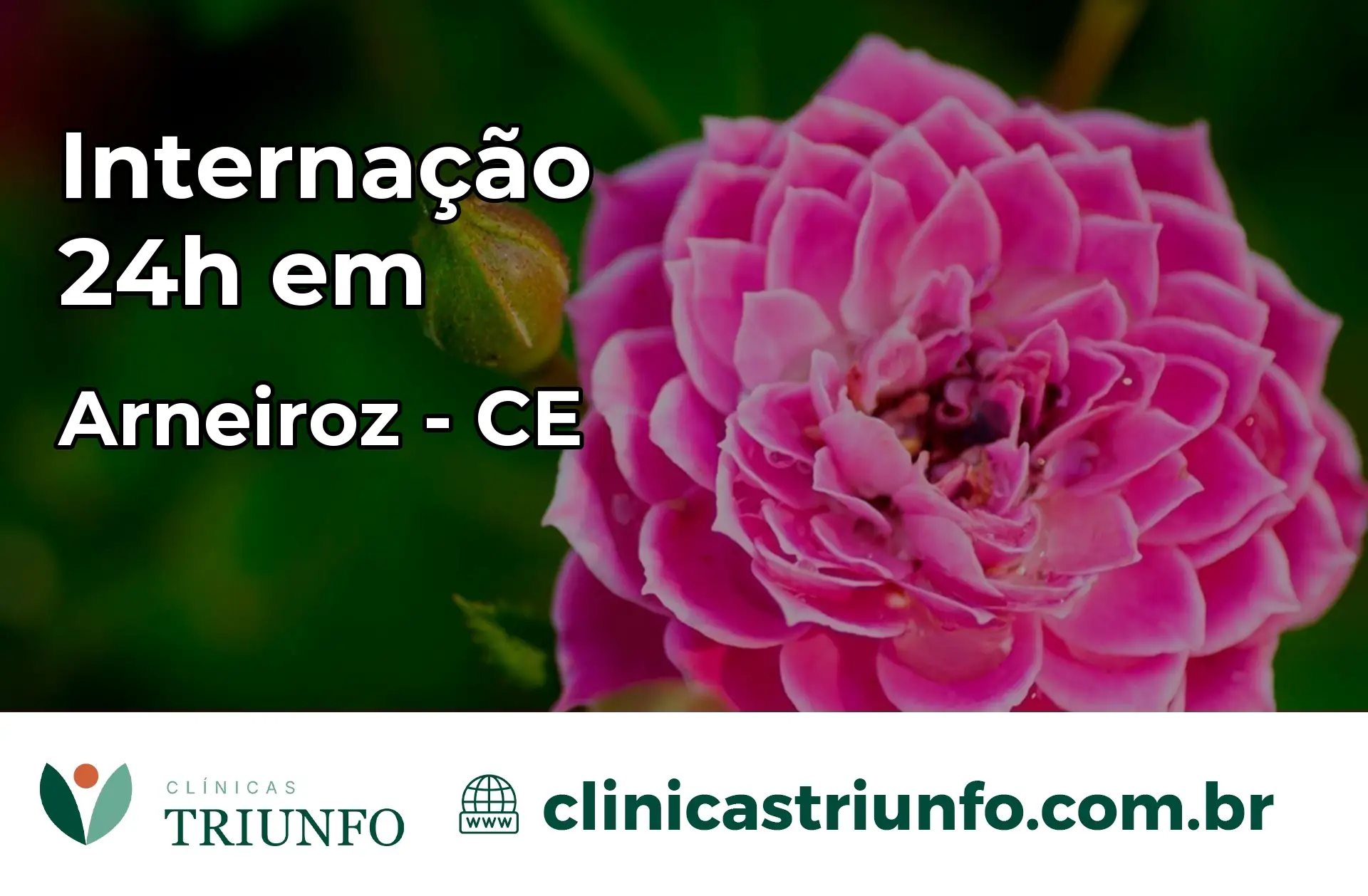 Internação 24 horas em Arneiroz – CE