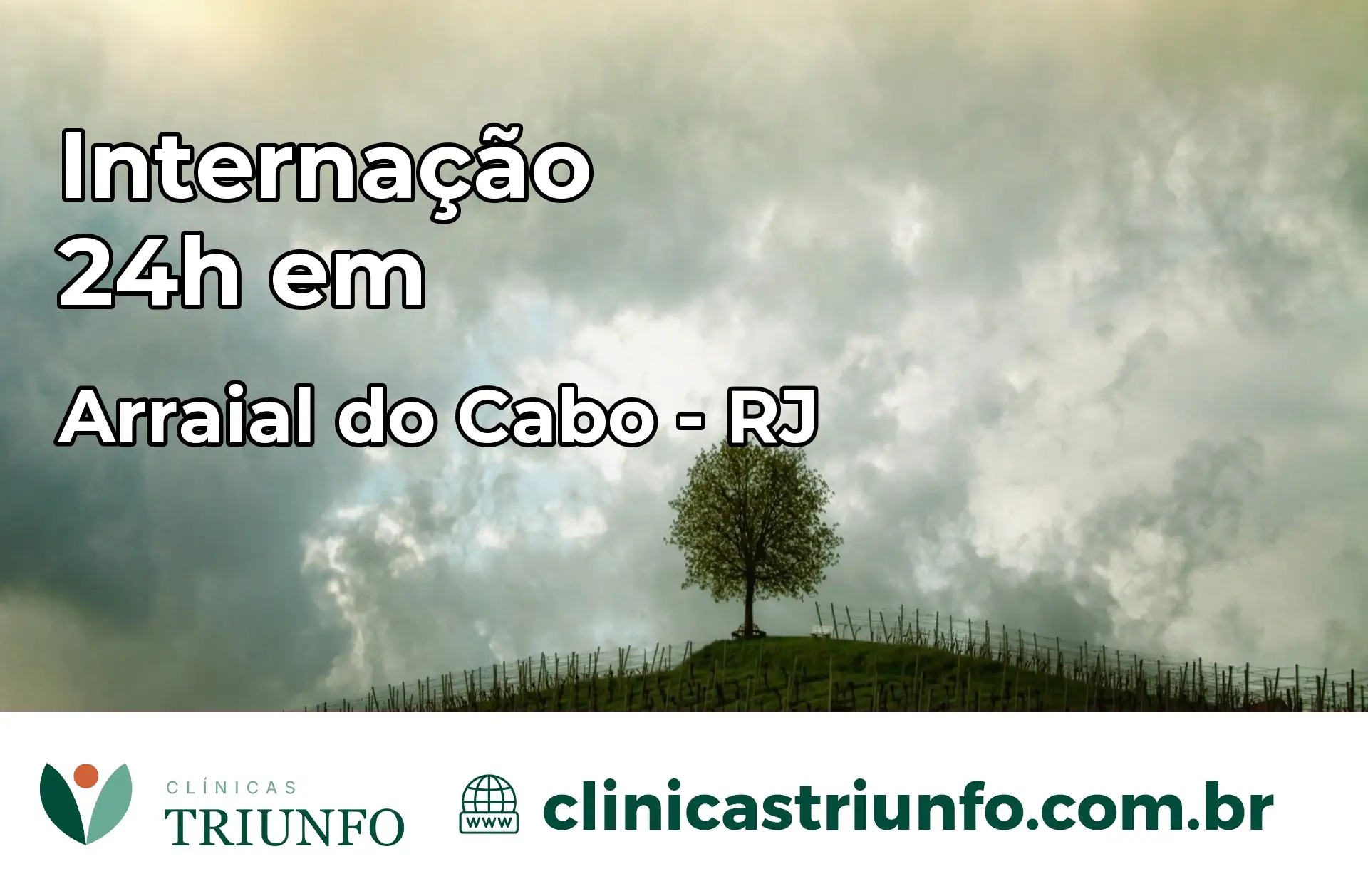 Internação 24 horas em Arraial do Cabo – RJ
