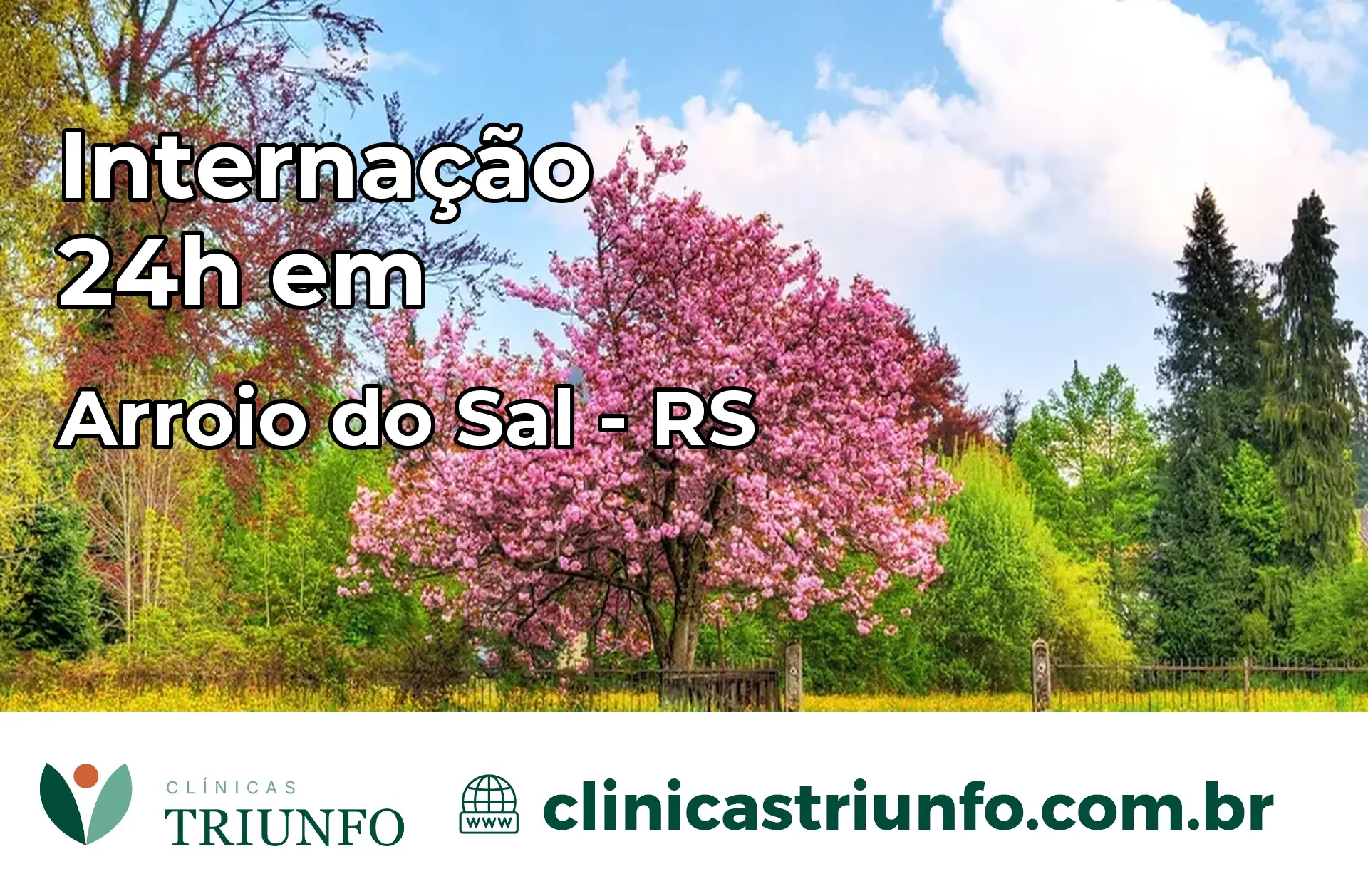 Internação 24 horas em Arroio do Sal – RS