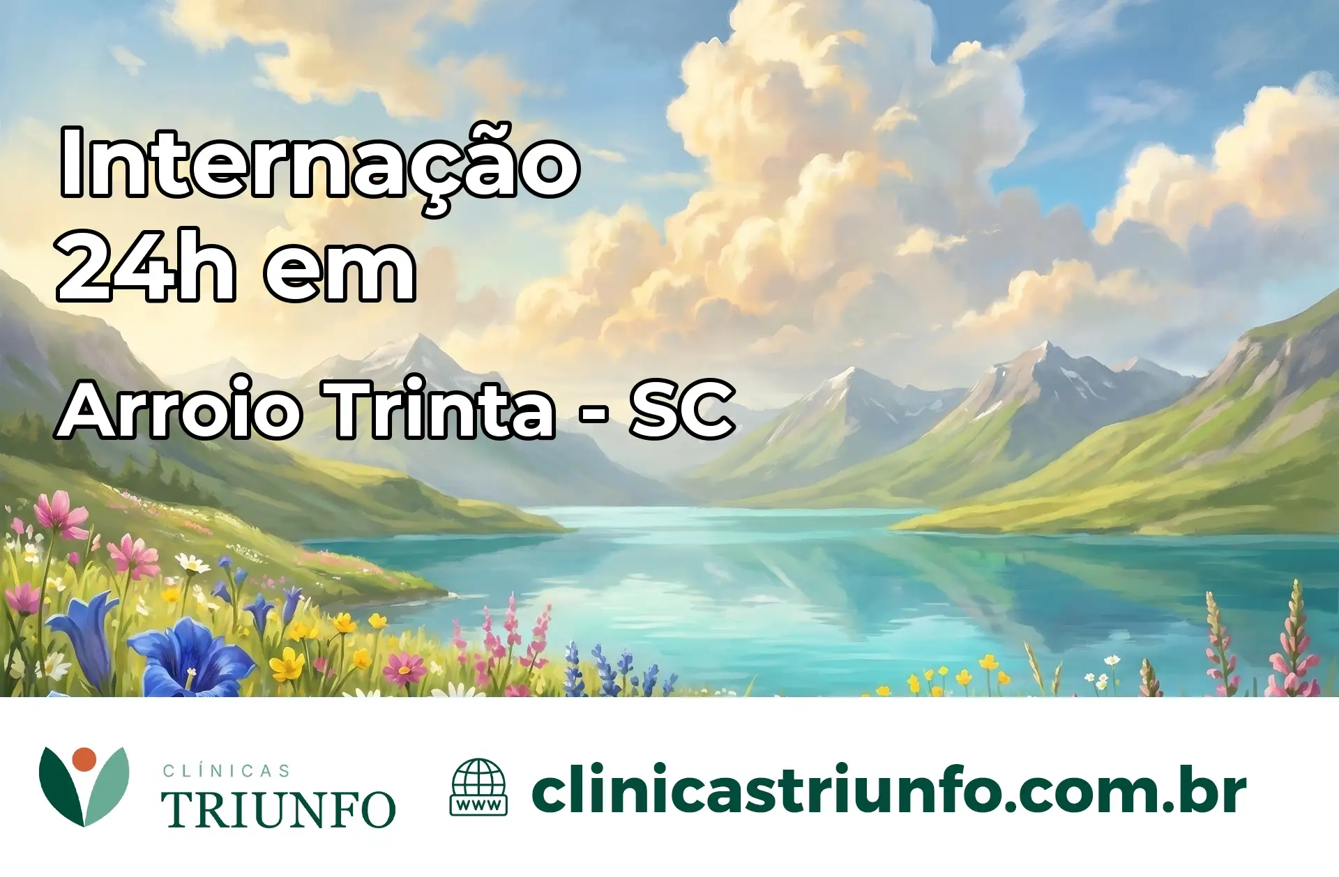 Internação 24 horas em Arroio Trinta – SC