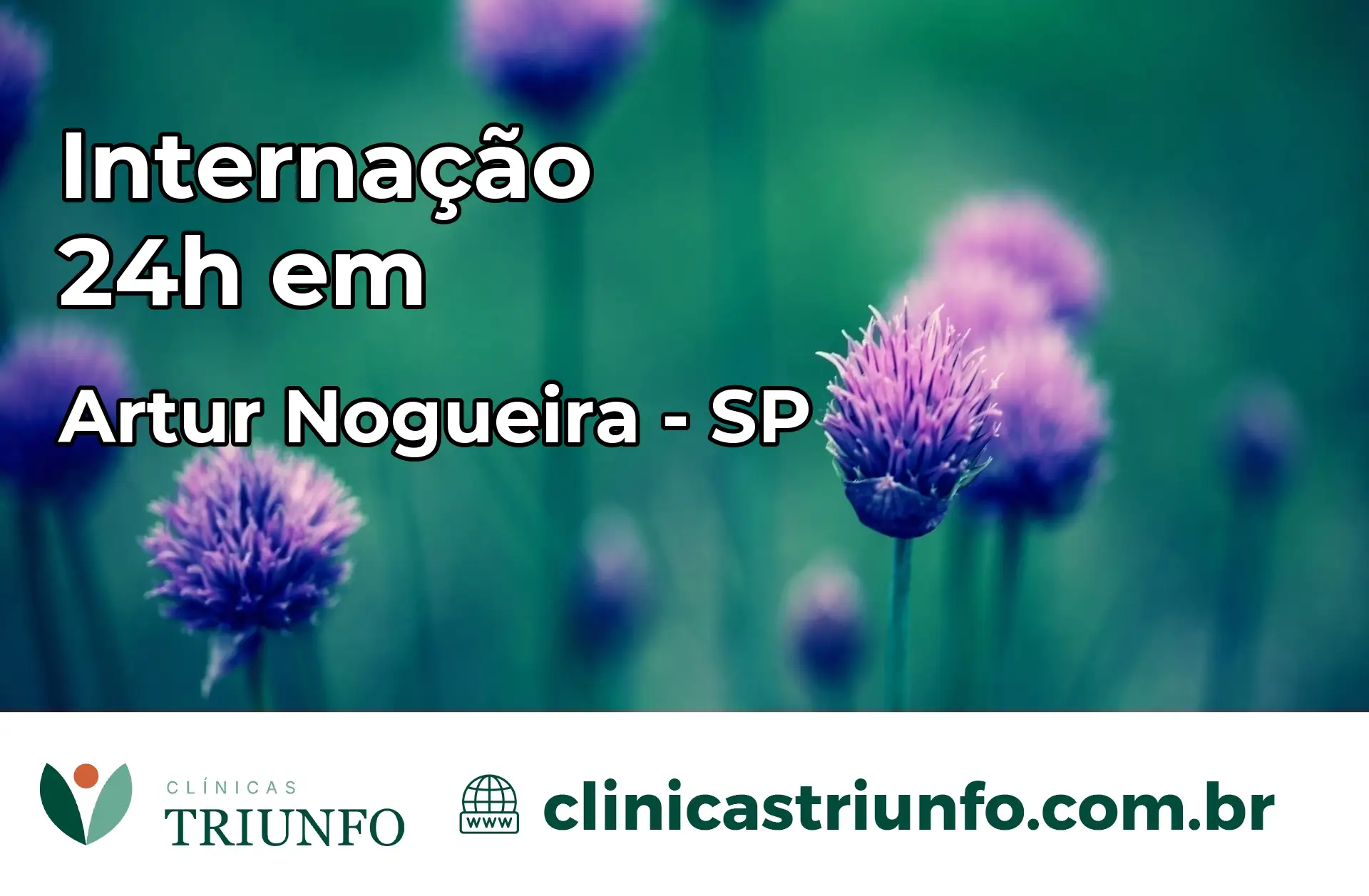 Internação 24 horas em Artur Nogueira – SP