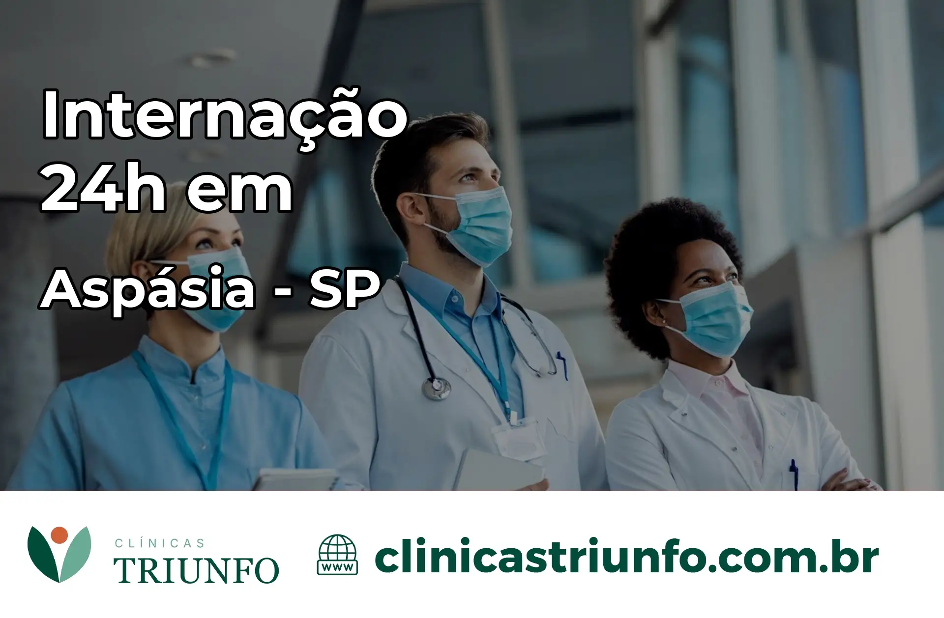 Internação 24 horas em Aspásia – SP