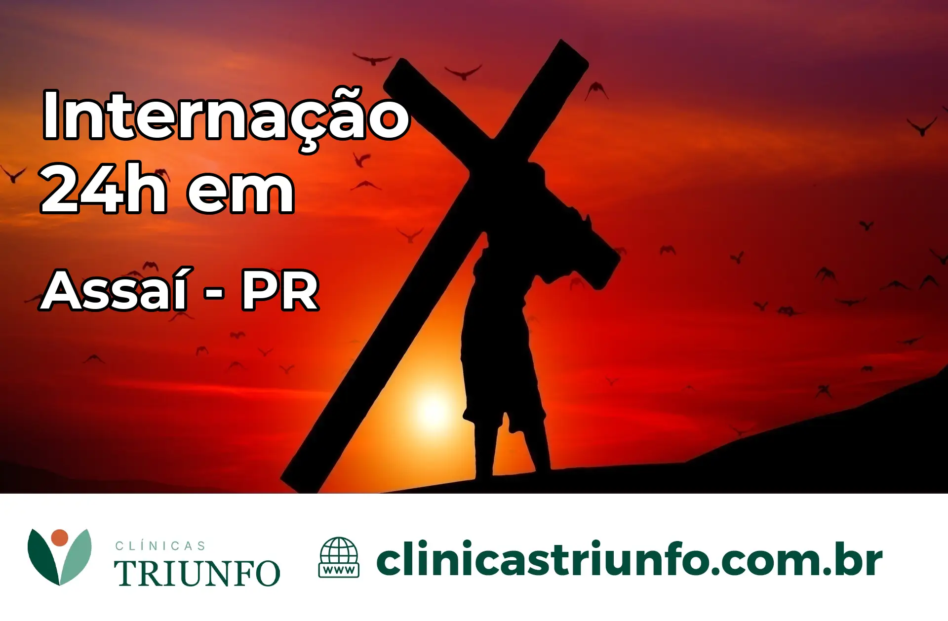 Internação 24 horas em Assaí – PR