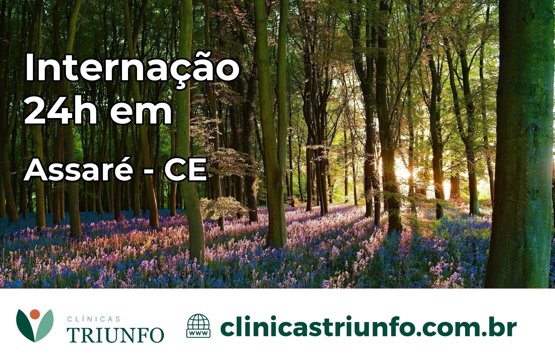 Internação 24 horas em Assaré – CE