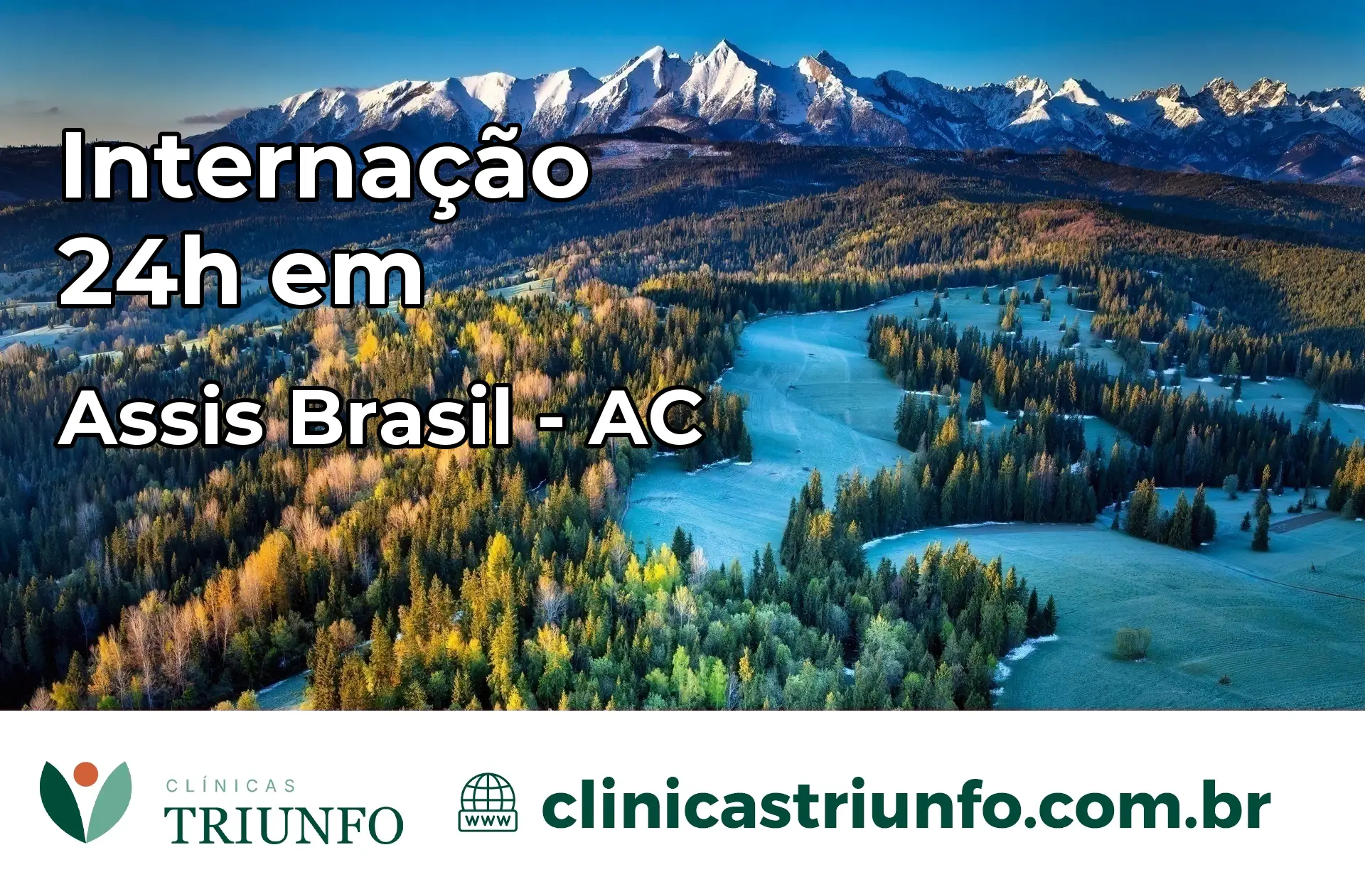 Internação 24 horas em Assis Brasil – AC