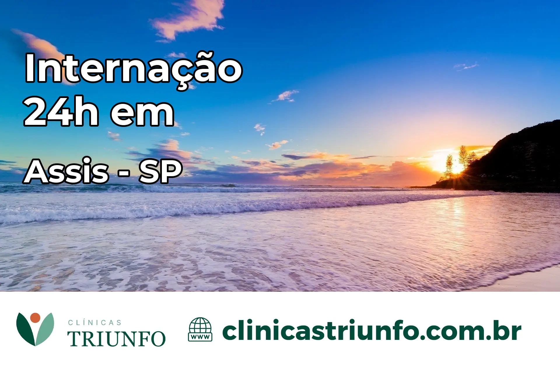 Internação 24 horas em Assis – SP
