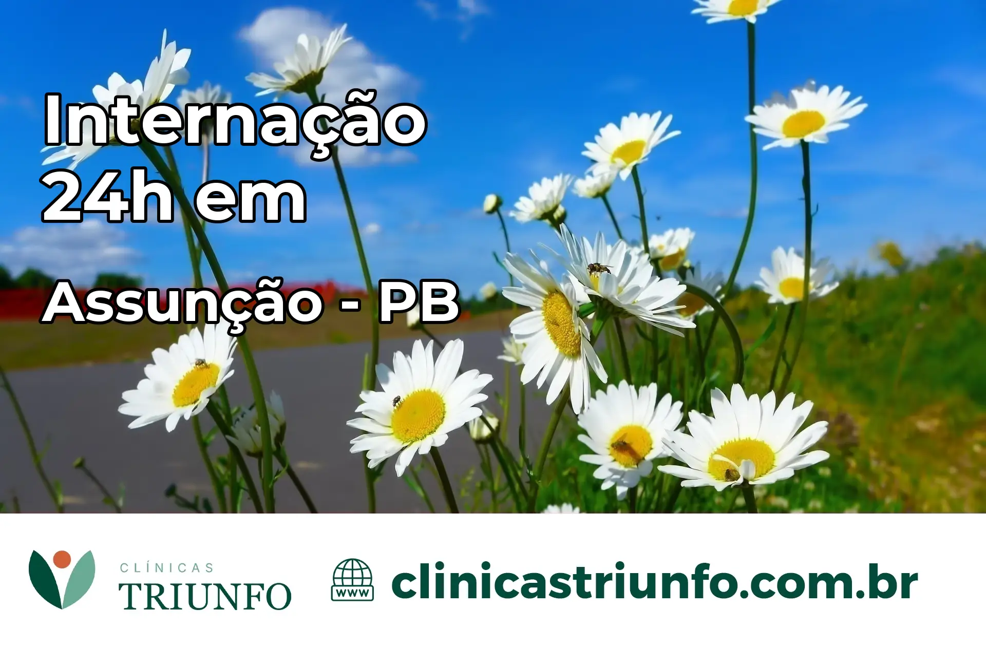 Internação 24 horas em Assunção – PB