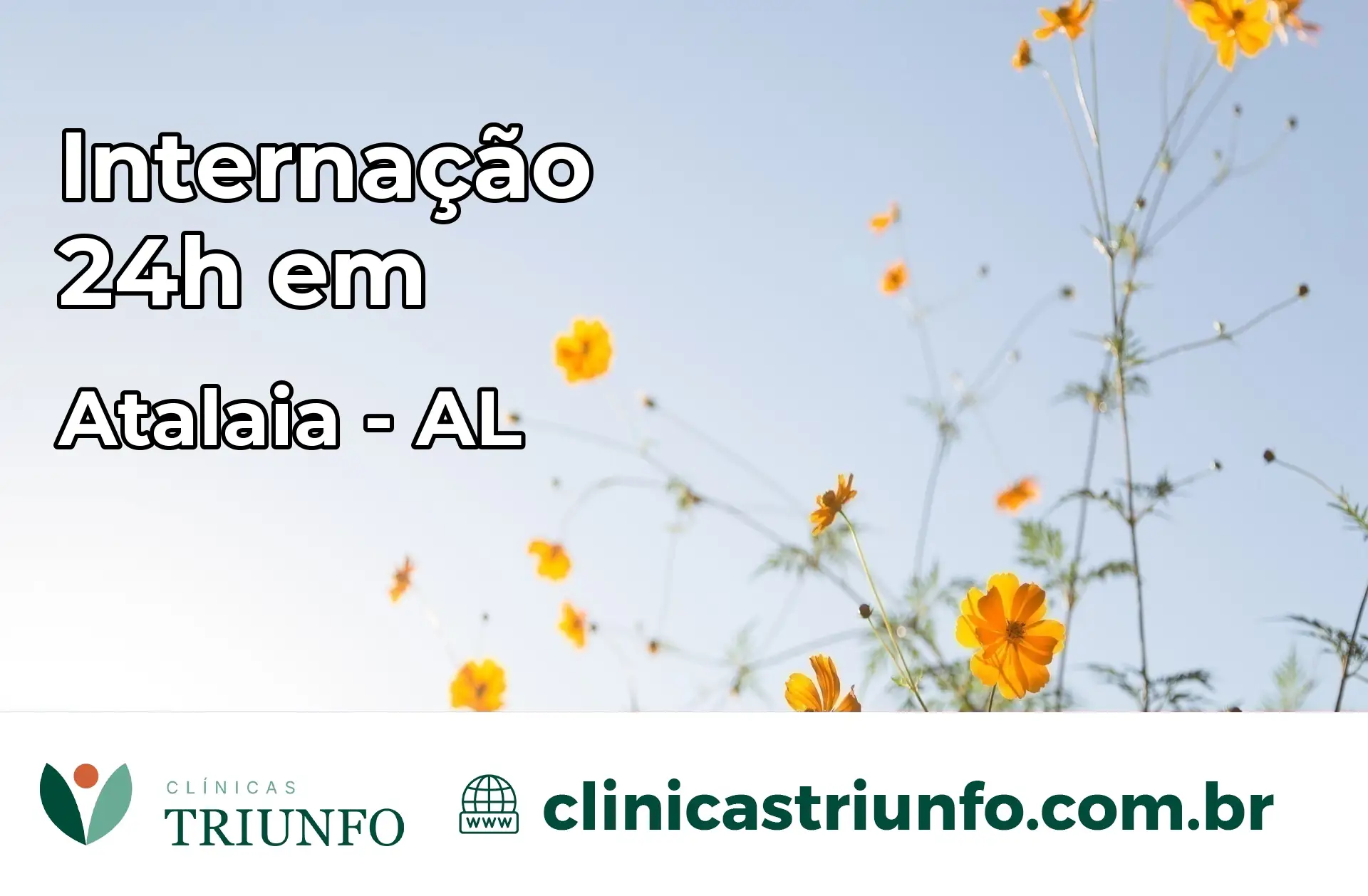 Internação 24 horas em Atalaia – AL