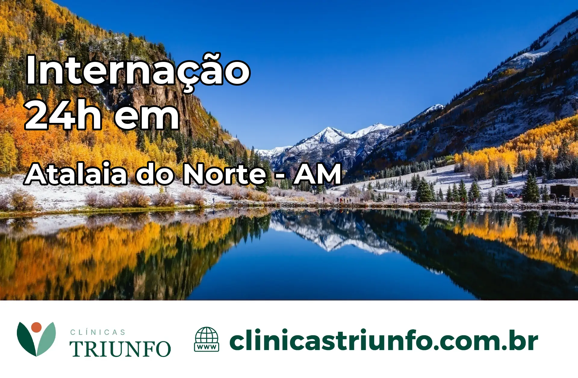 Internação 24 horas em Atalaia do Norte – AM