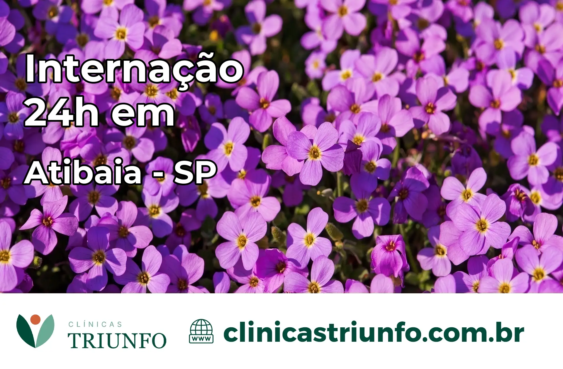 Internação 24 horas em Atibaia – SP